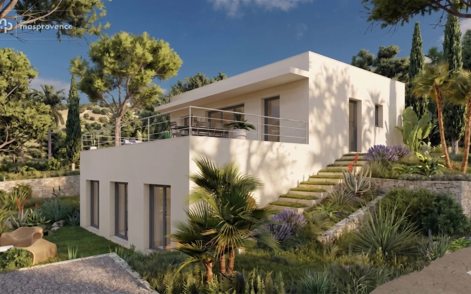 Projet de construction d'une maison dans un quartier d'exception. à La Garde — photo 2