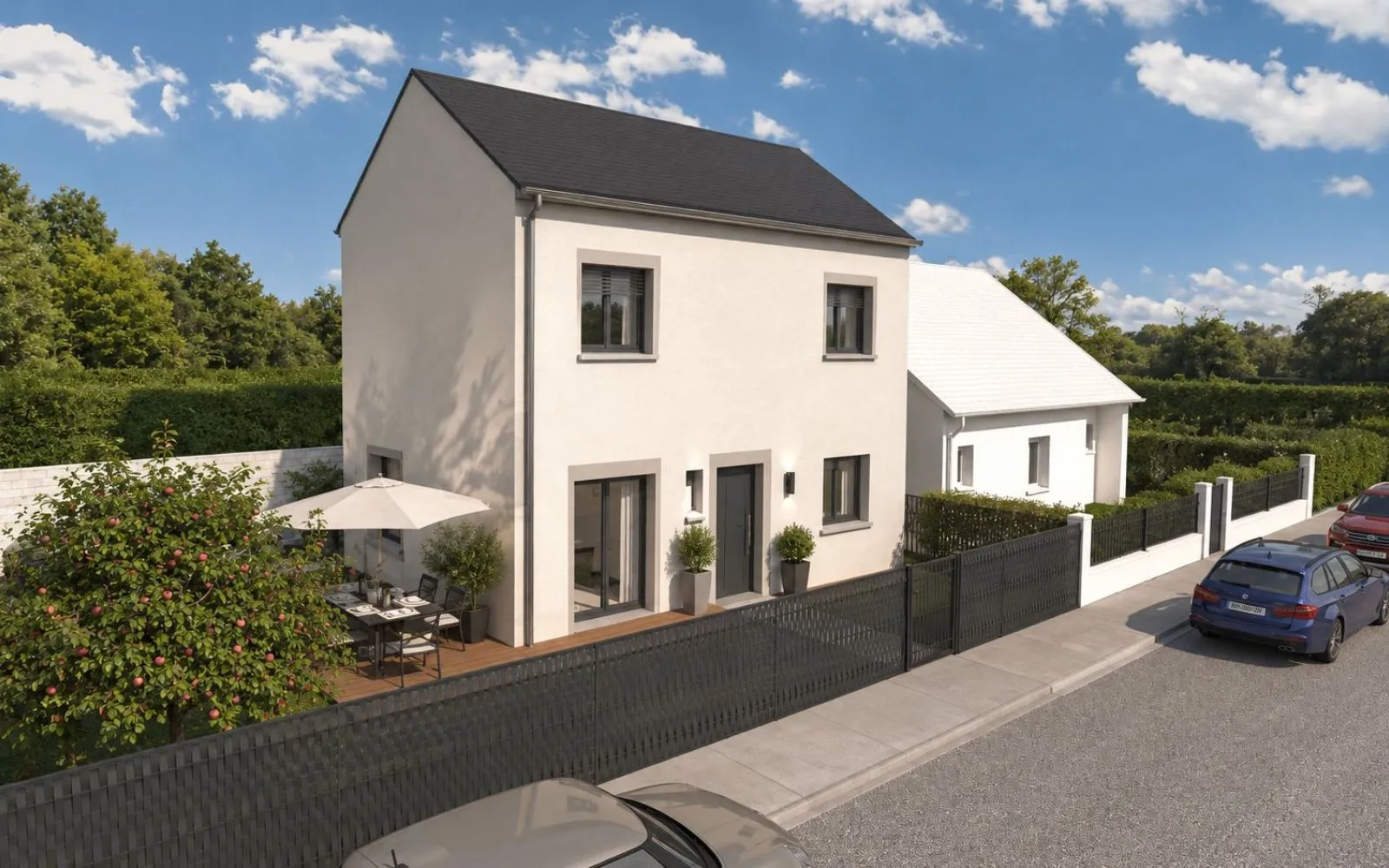 Projet de construction d'une maison 90 m² avec terrain à MENUCOURT (95) à Menucourt — photo 1
