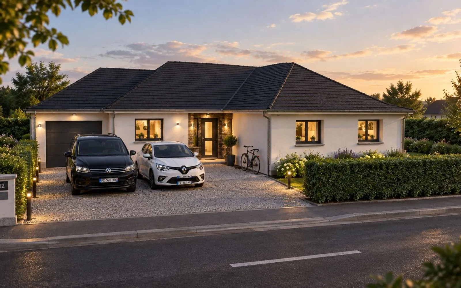 Projet de construction d'une maison 115 m² avec terrain à HERIC (44) à Héric — photo 1