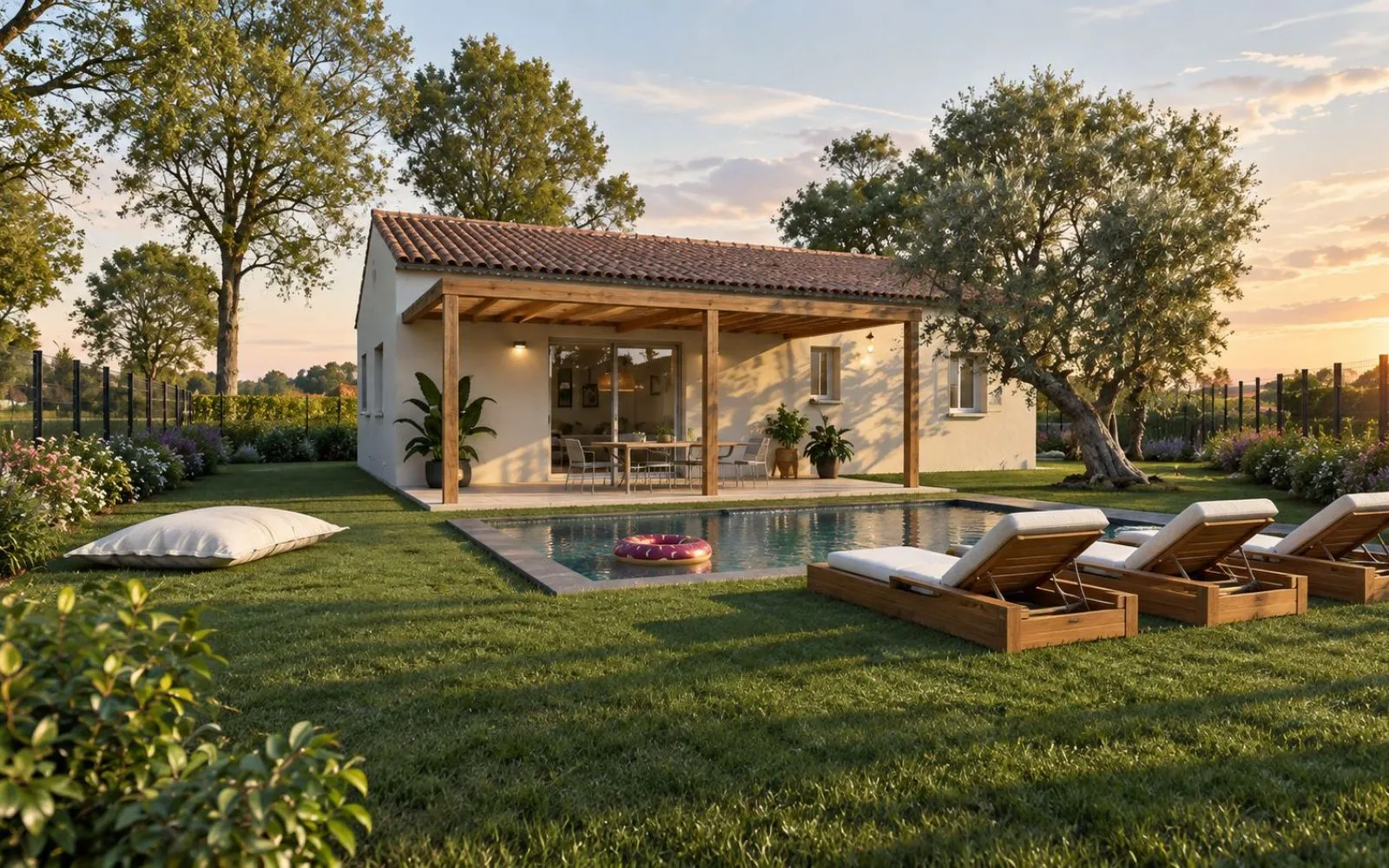 Maison 100 m² avec terrain à BERRE-L'ETANG (13) à Berre-l'Étang — photo 2