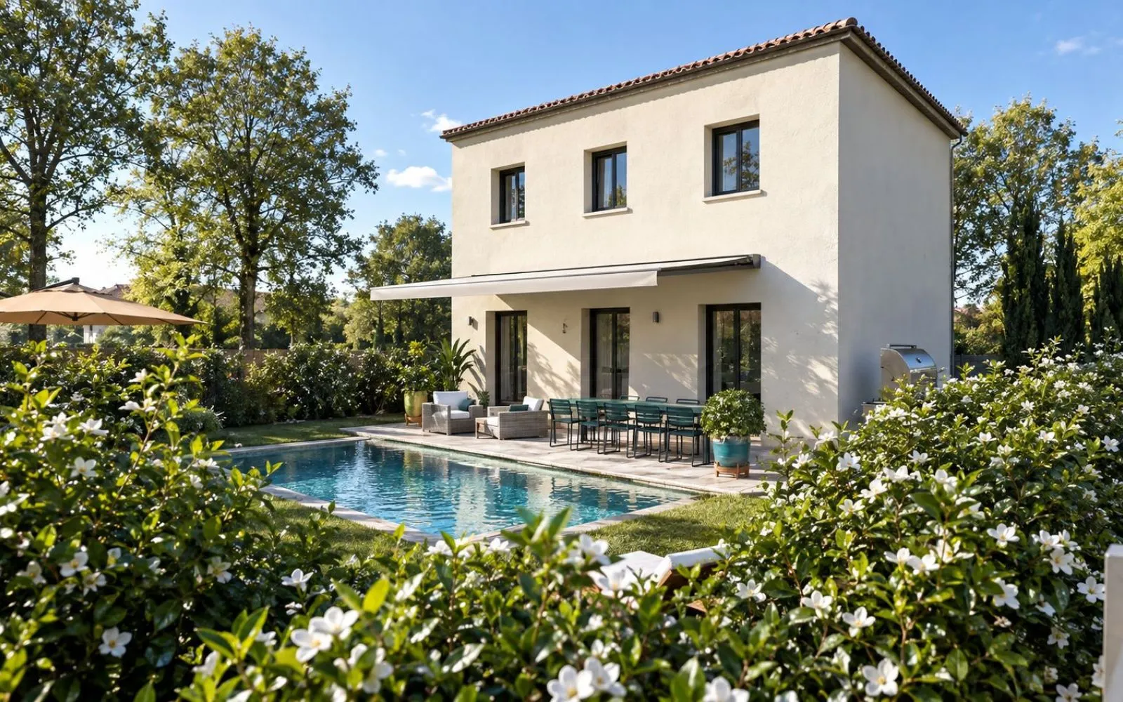 Maison 110 m² avec terrain à LA FARE-LES-OLIVIERS (13) à La Fare-les-Oliviers — photo 1