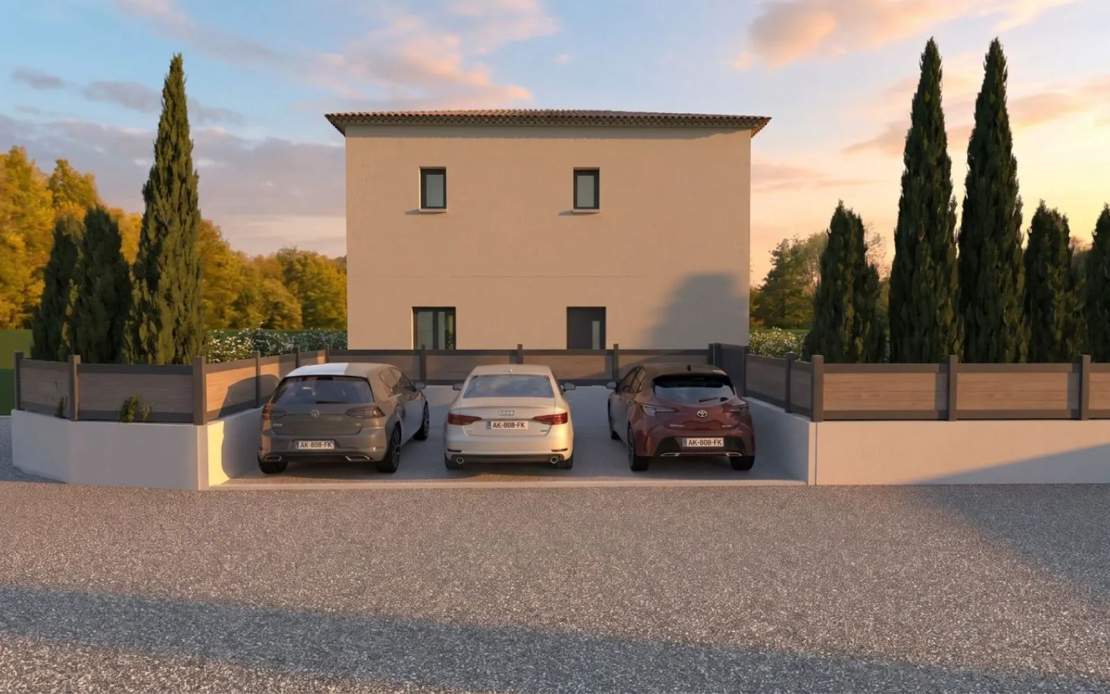 Maison 110 m² avec terrain à LA FARE-LES-OLIVIERS (13) à La Fare-les-Oliviers — photo 2