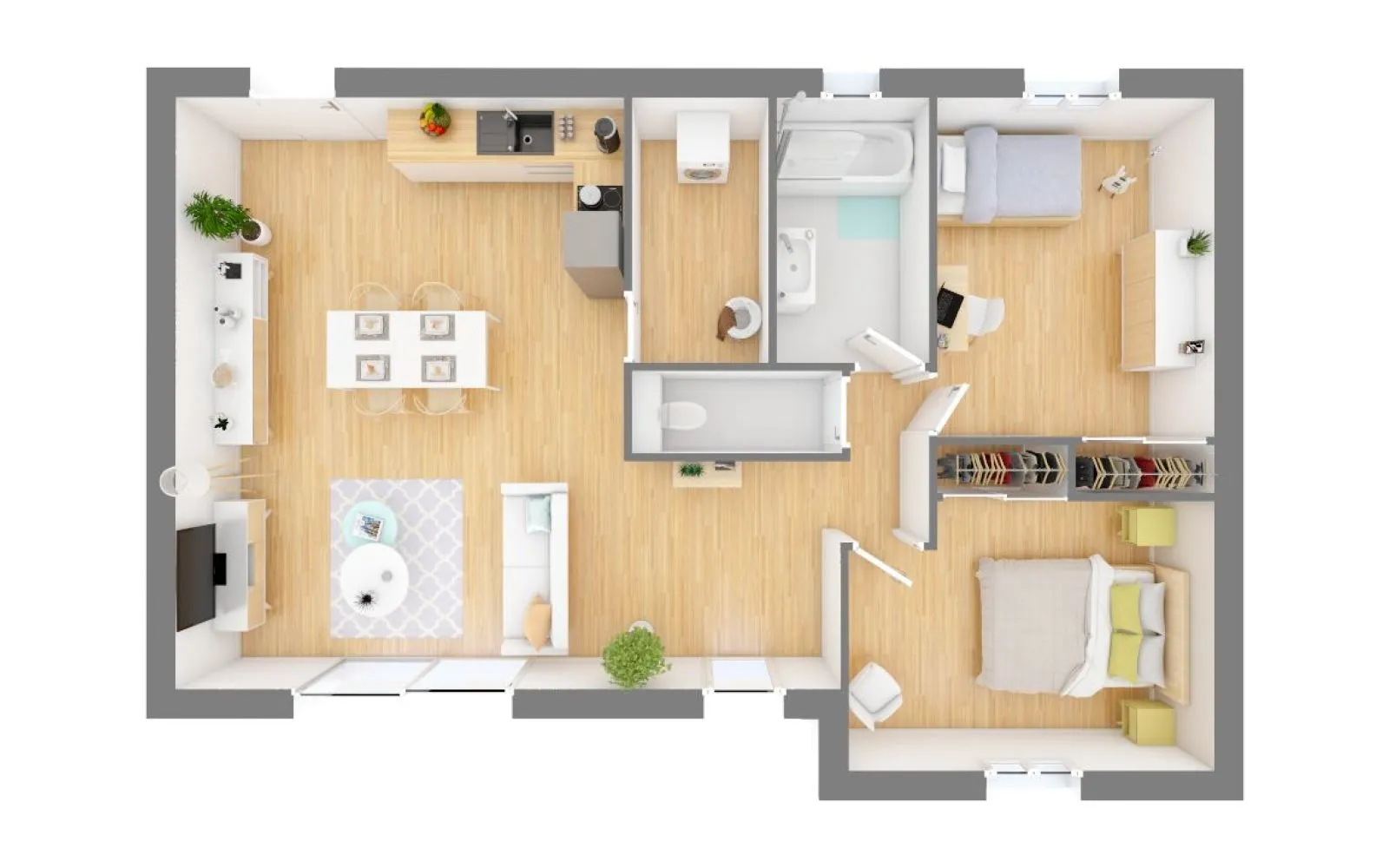 Maison 76 m² avec terrain à GONFARON (83) à Gonfaron — photo 3