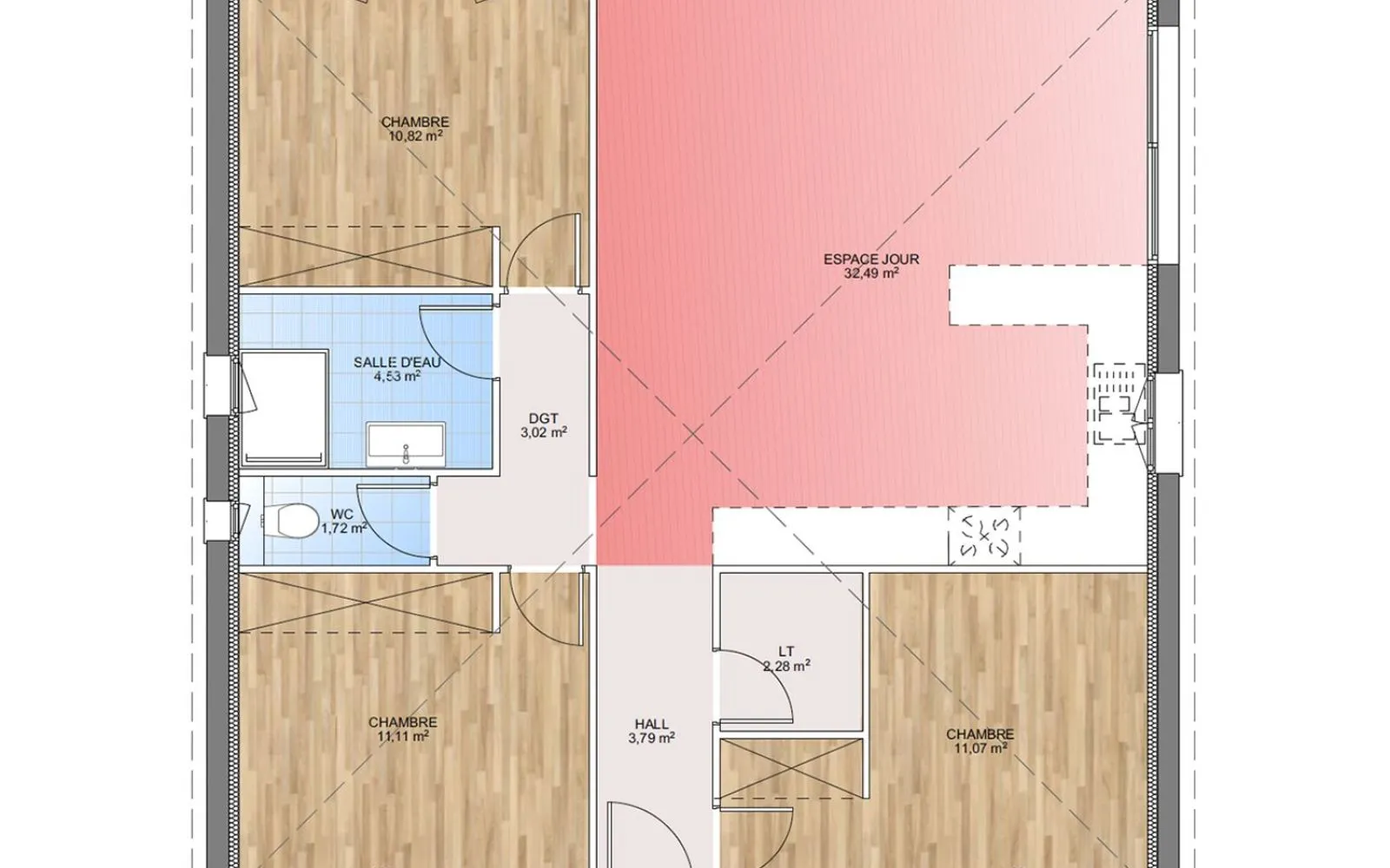 Maison 80 m² avec terrain à HYERES (83) à Hyères — photo 4