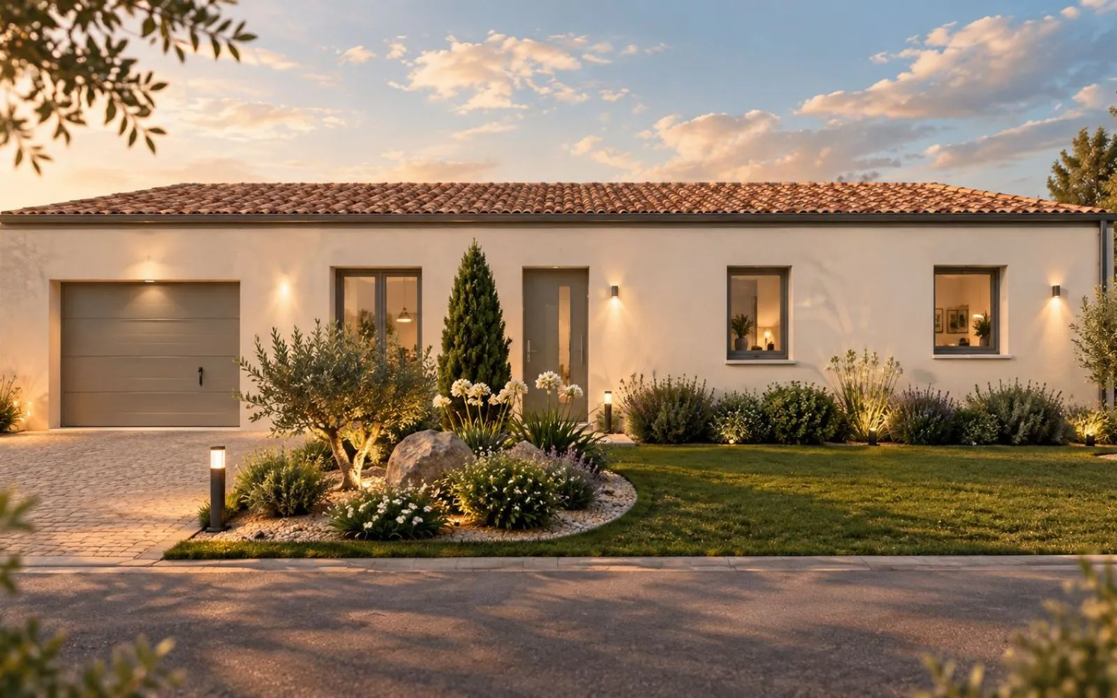 Projet de construction d'une maison 85 m² avec terrain à NIEULLE-SUR-SEUDRE (17) à Nieulle-sur-Seudre — photo 1