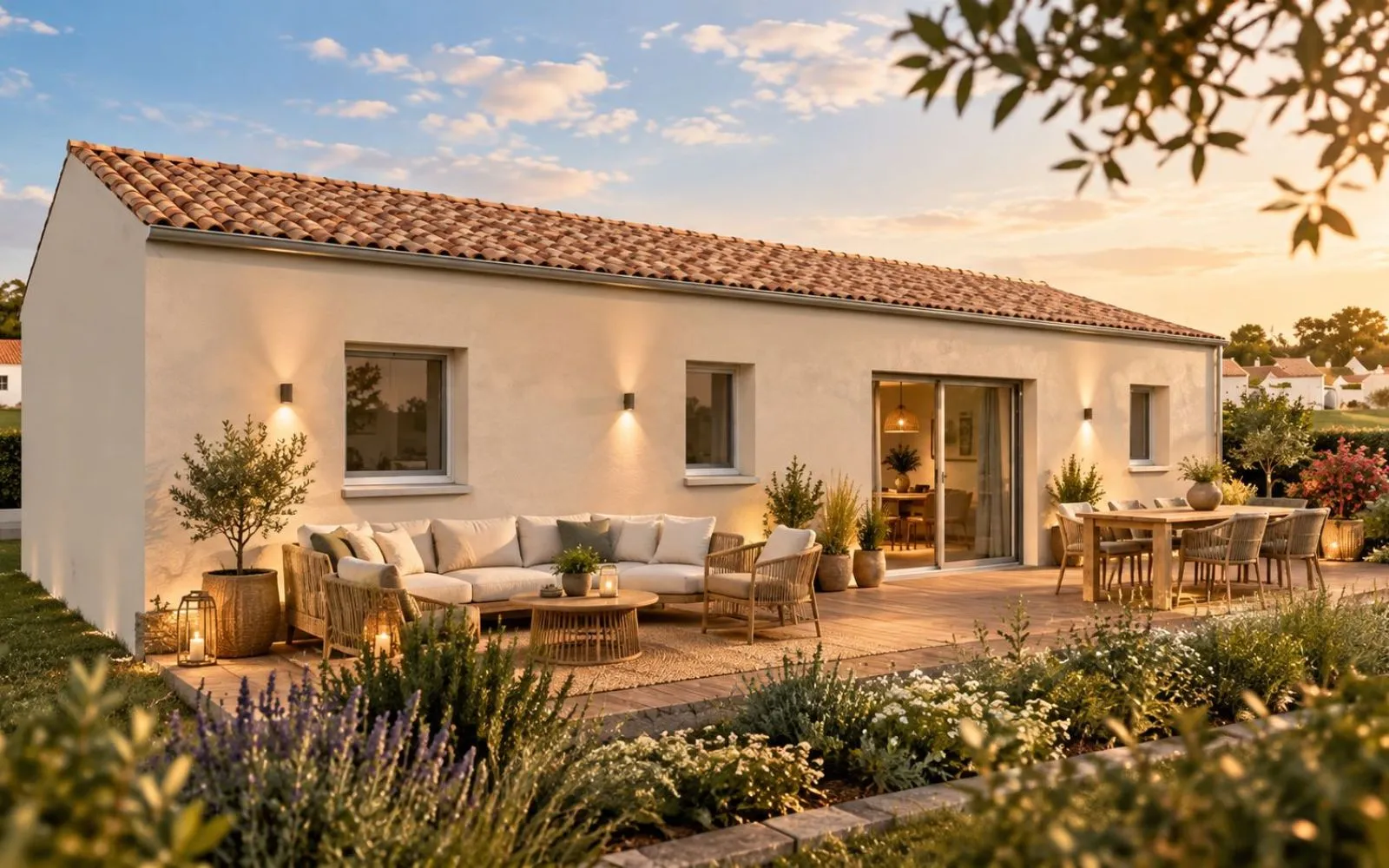Projet de construction d'une maison 85 m² avec terrain à NIEULLE-SUR-SEUDRE (17) à Nieulle-sur-Seudre — photo 2