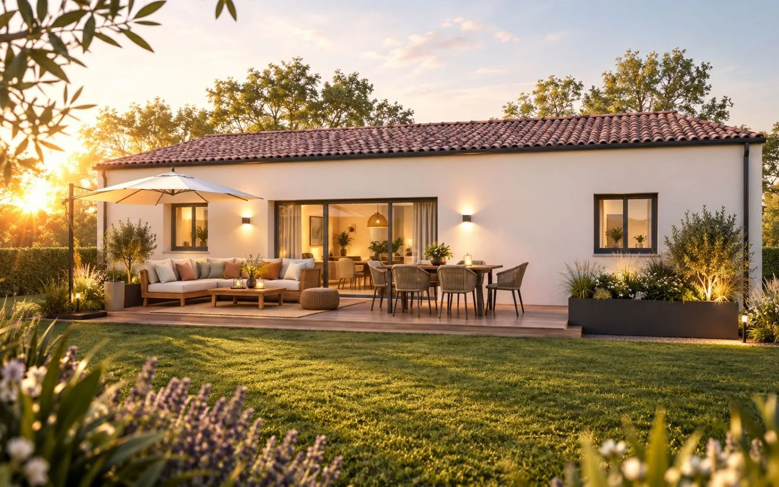 Projet de construction d'une maison 71 m² avec terrain à NIEULLE-SUR-SEUDRE (17) à Nieulle-sur-Seudre — photo 2