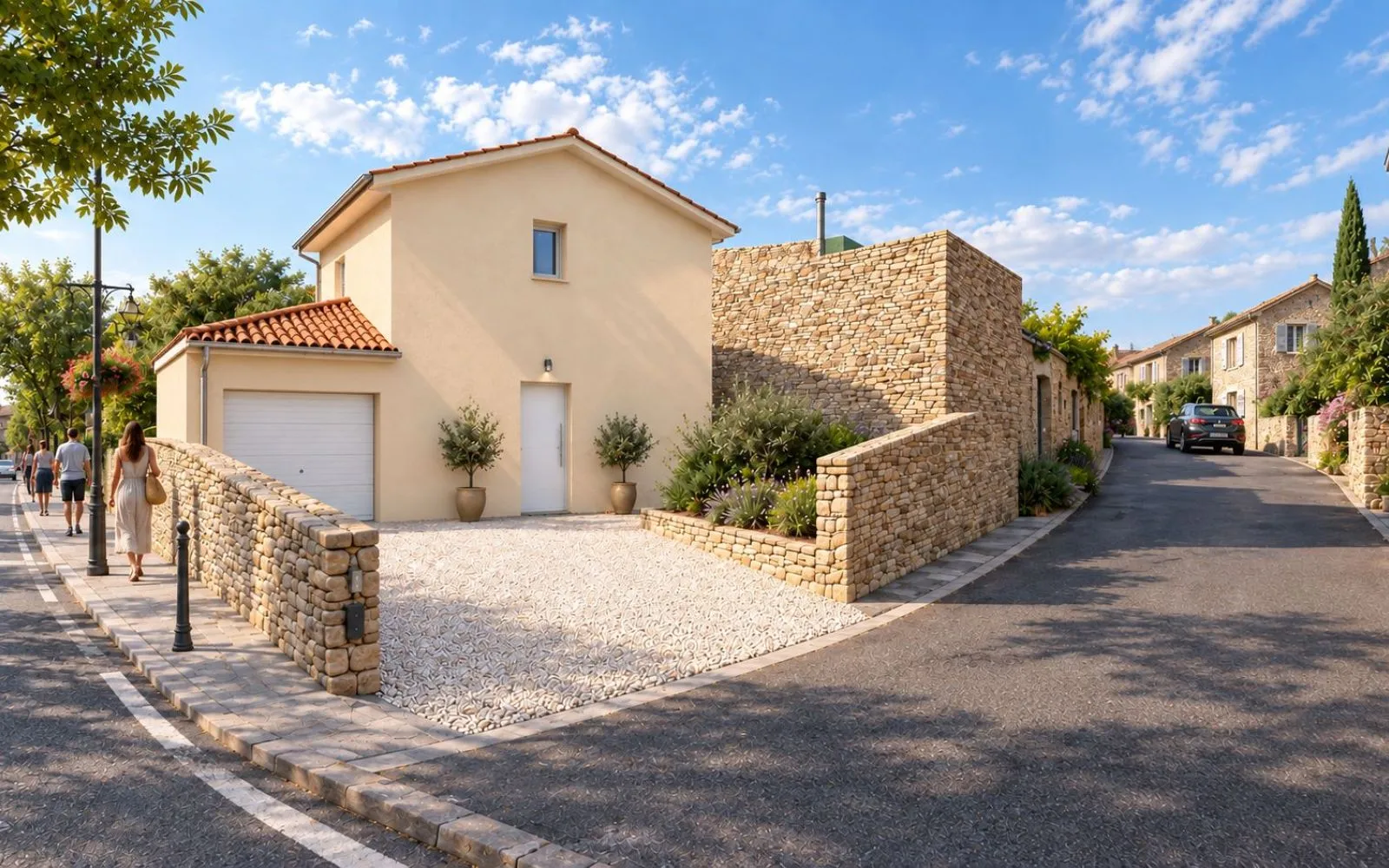 Projet de construction d'une maison 90 m² avec terrain à CIVRIEUX-D'AZERGUES (69) à Civrieux-d'Azergues — photo 5