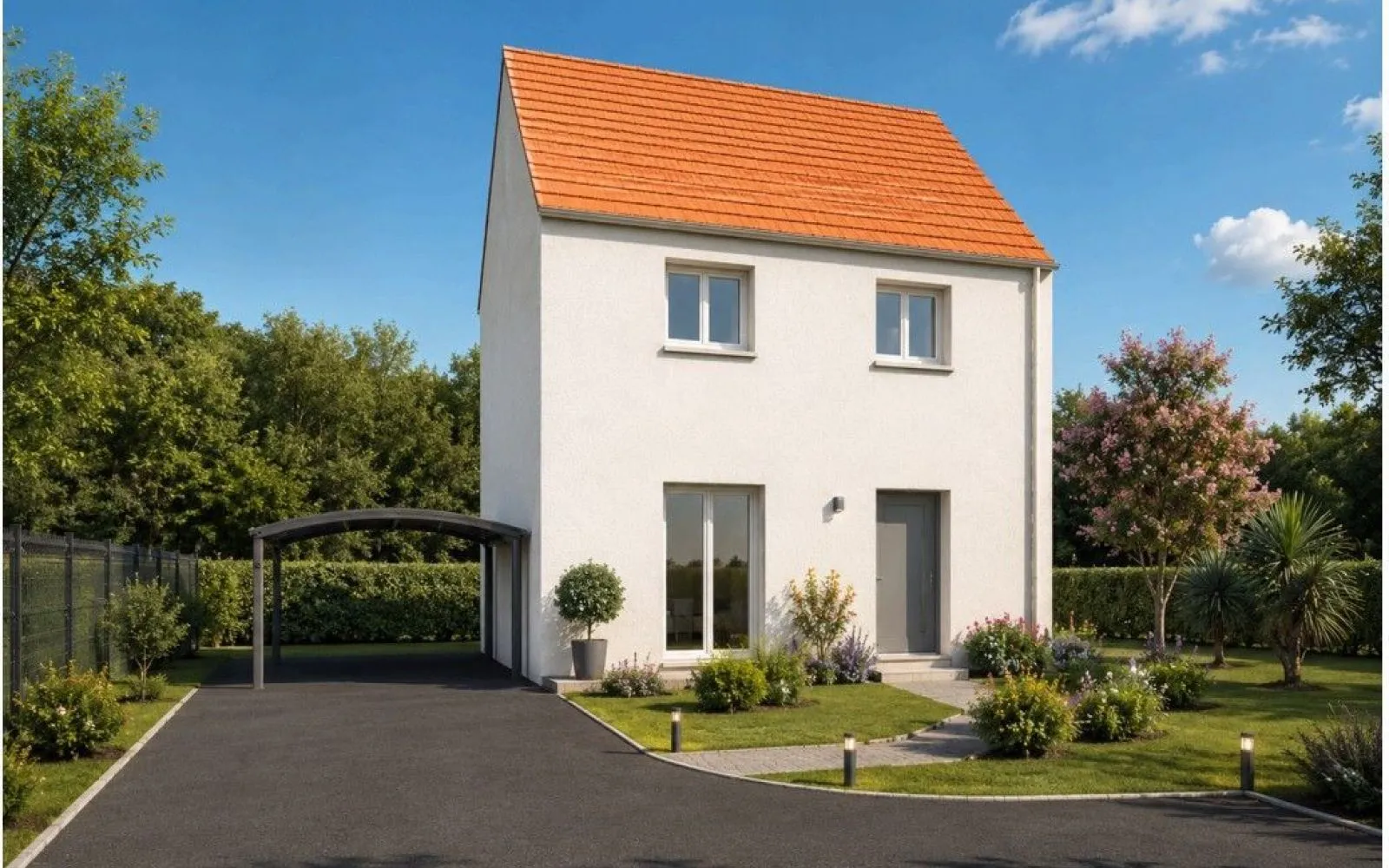 Projet de construction d'une maison 90 m² avec terrain à NOGENT-LE-ROI (28) à Nogent-le-Roi — photo 2