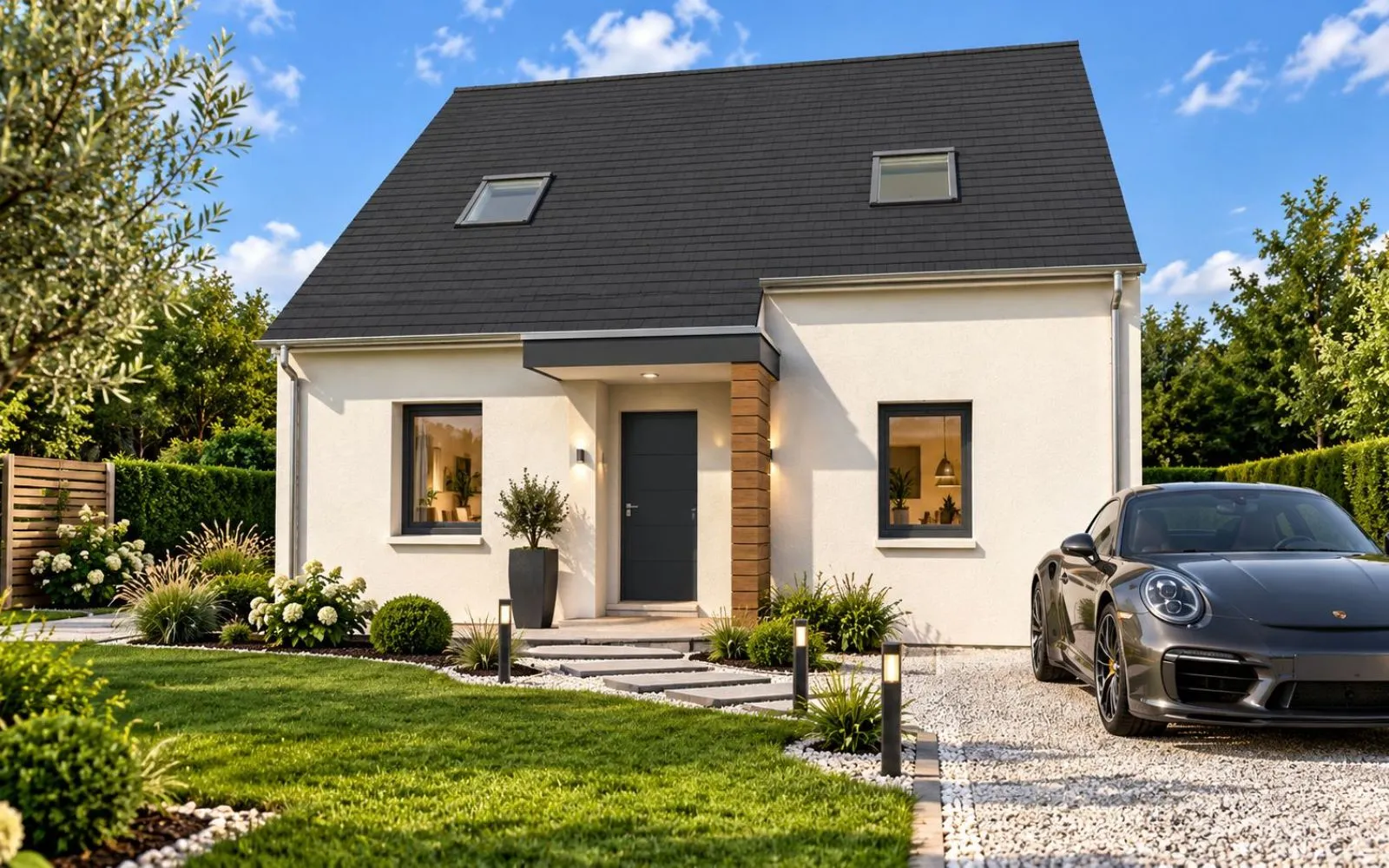 Projet de construction d'une maison 99 m² avec terrain à NOGENT-LE-ROI (28) à Nogent-le-Roi — photo 2