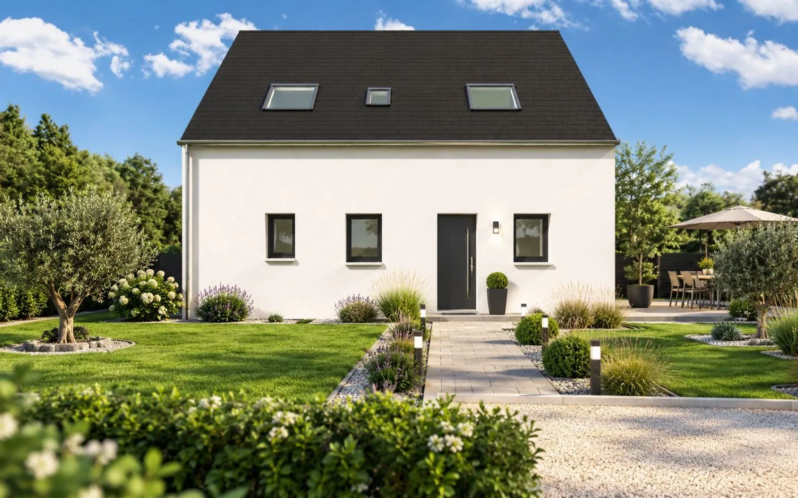 Projet de construction d'une maison 116 m² avec terrain à SAINT-PREST (28) à Saint-Prest — photo 2
