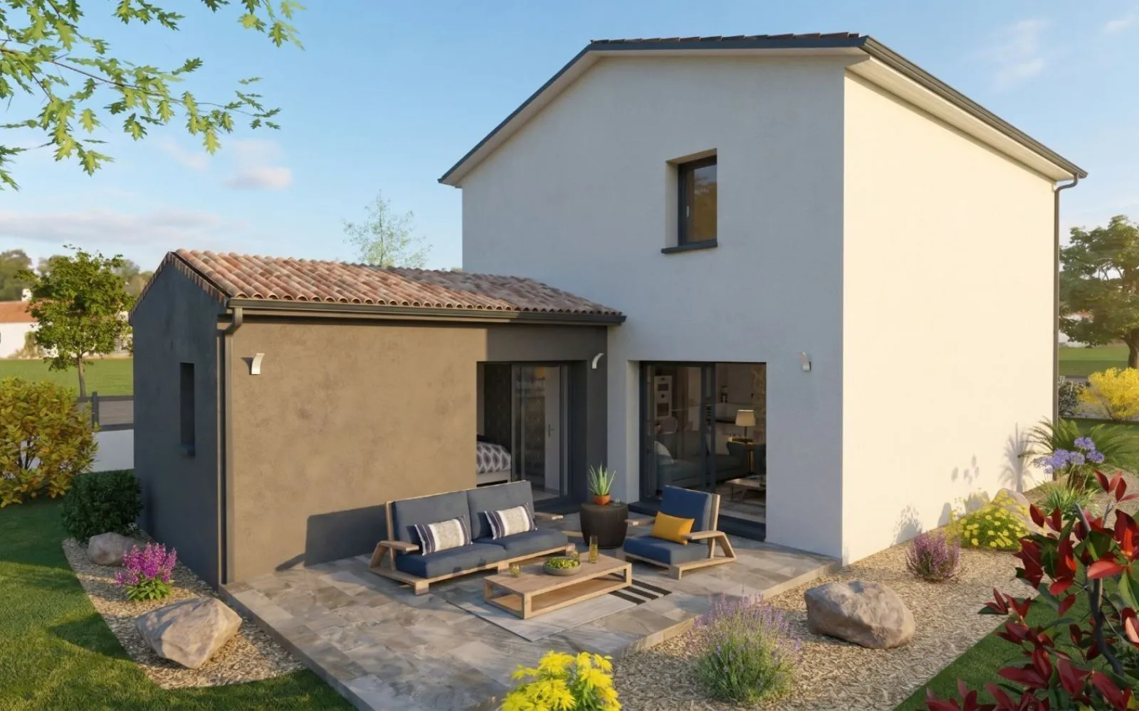 Projet de construction d'une maison 121 m² avec terrain à VERDALLE (81) à Verdalle — photo 1