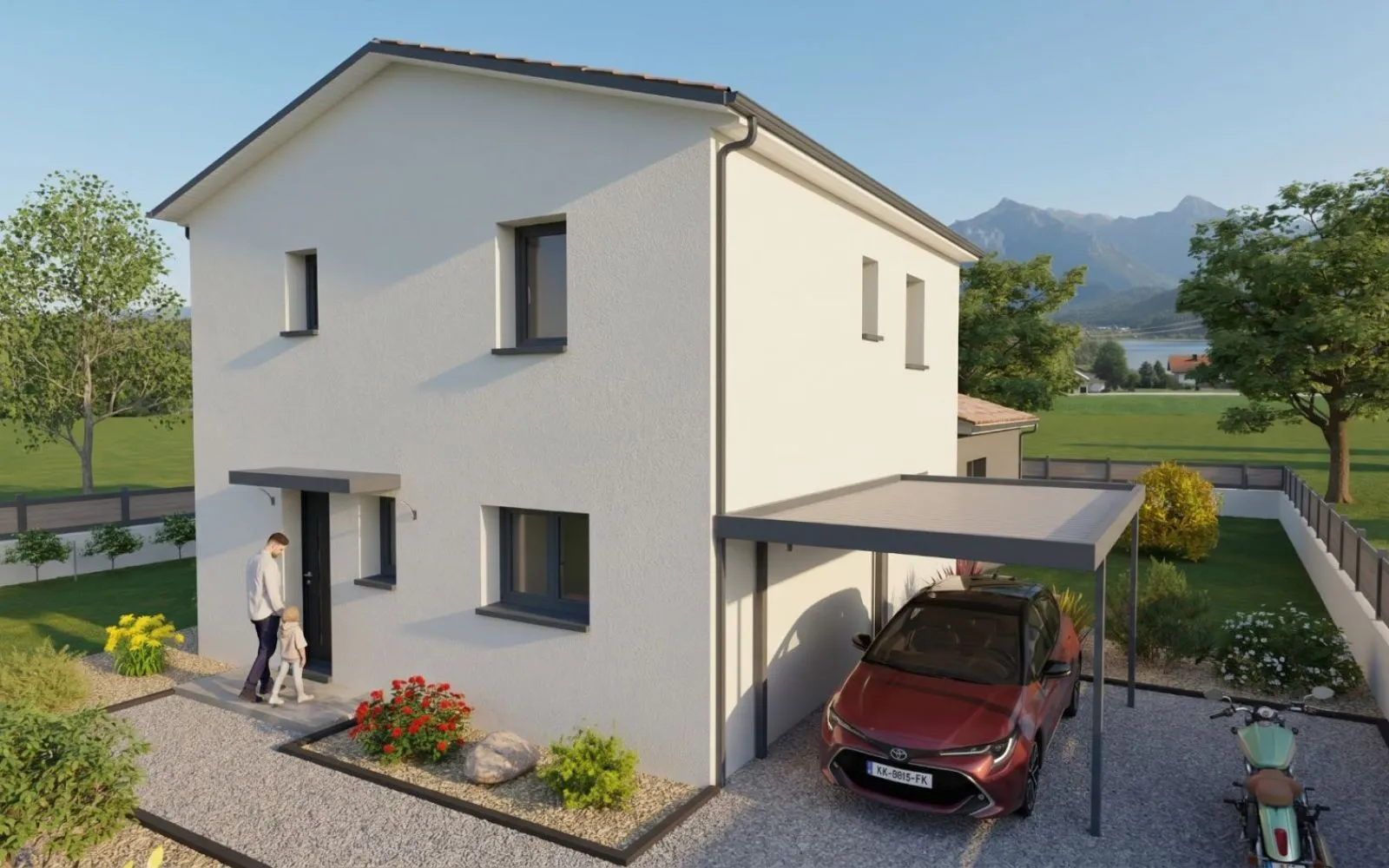 Projet de construction d'une maison 121 m² avec terrain à VERDALLE (81) à Verdalle — photo 2