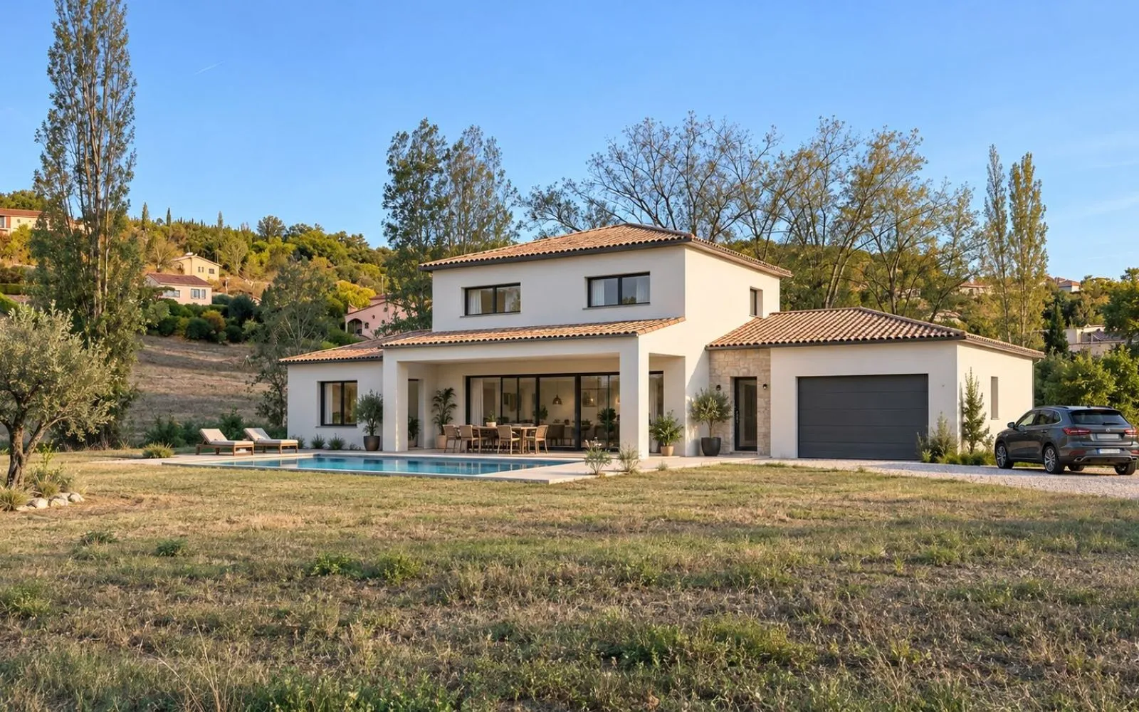 Projet de construction d'une maison 133 m² avec terrain à PUYGOUZON (81) à Puygouzon — photo 6