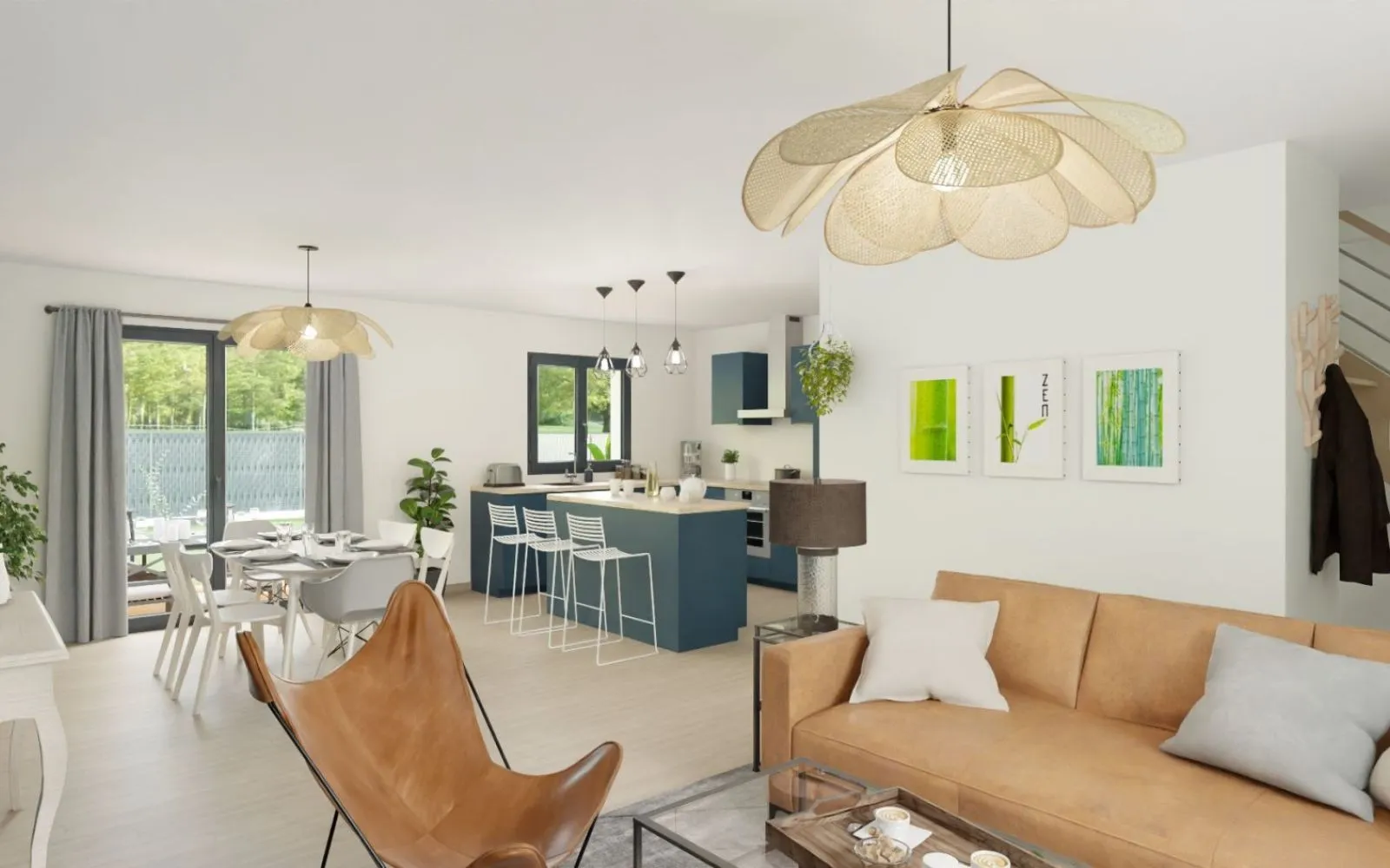 Maison 94 m² avec terrain à AILLY-SUR-SOMME (80) à Ailly-sur-Somme — photo 3
