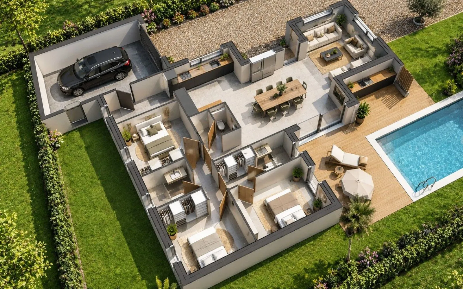 Projet de construction d'une maison 108 m² avec terrain à VALLET (44) à Vallet — photo 7