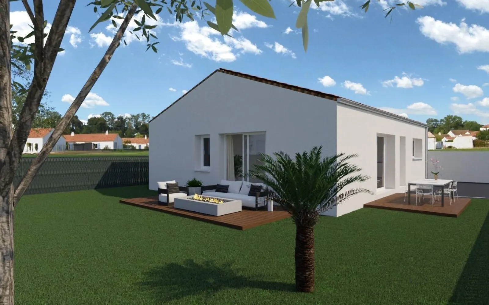 Idéal 1er investissement maison 3 chambres avec garage à Les Achards — photo 2