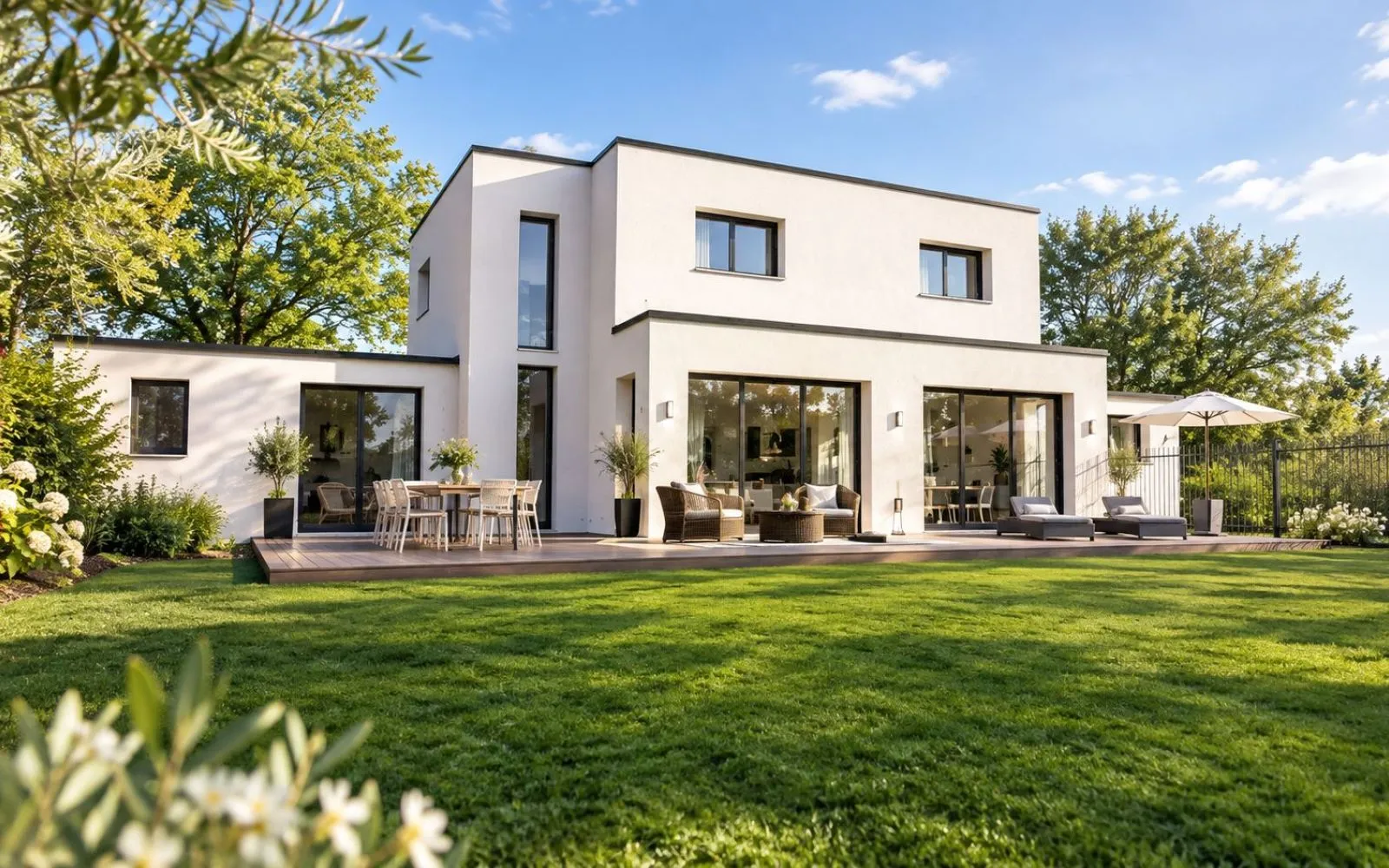 Projet de construction d'une maison 145 m² avec terrain à HERIC (44) à Héric — photo 1