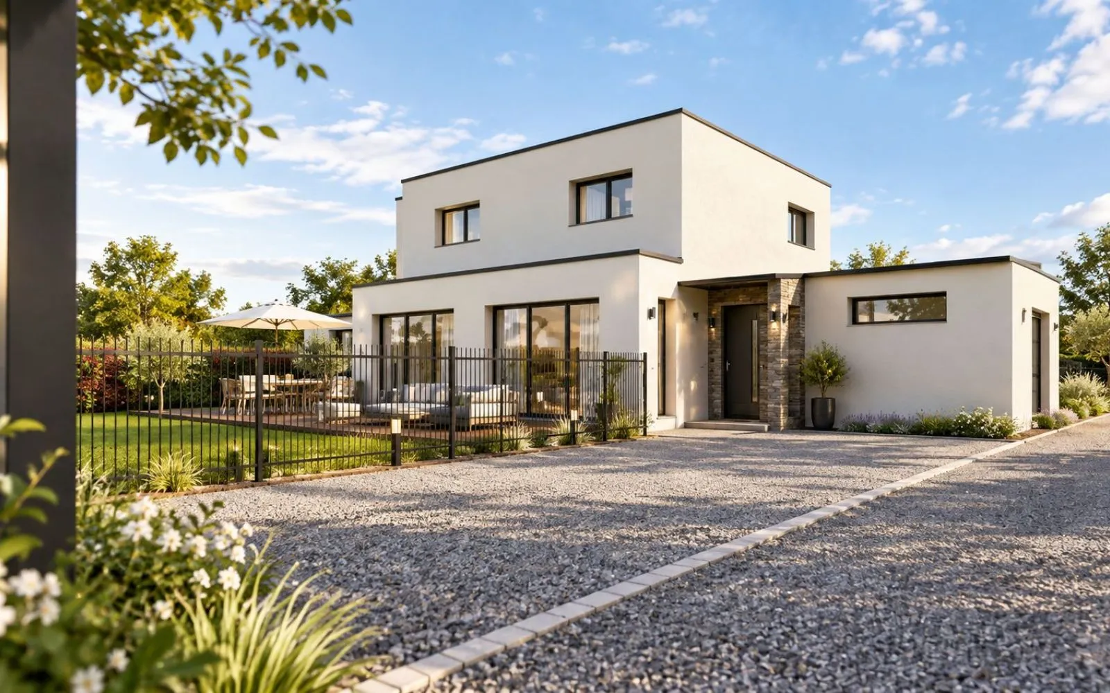 Projet de construction d'une maison 145 m² avec terrain à HERIC (44) à Héric — photo 2