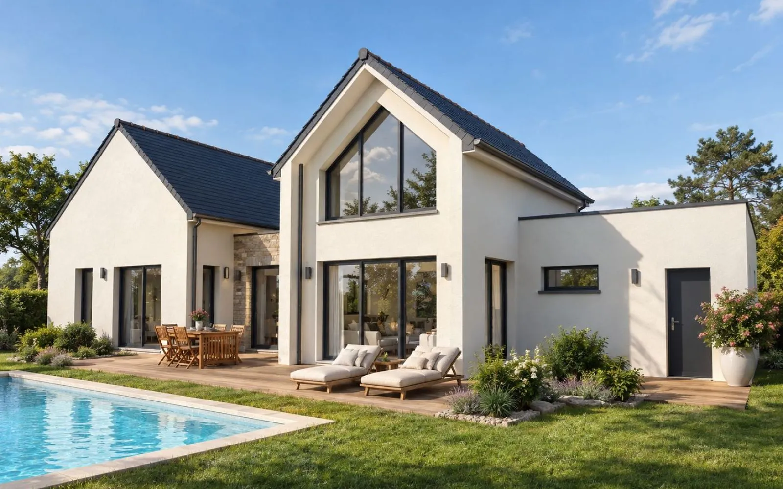Projet de construction d'une maison 156 m² avec terrain à PLENEUF-VAL-ANDRE (22) à Pléneuf-Val-André — photo 1