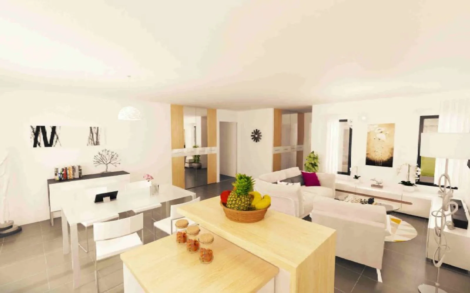 Projet de construction d'une maison 125 m² avec terrain à LAMBALLE (22) à Lamballe — photo 2