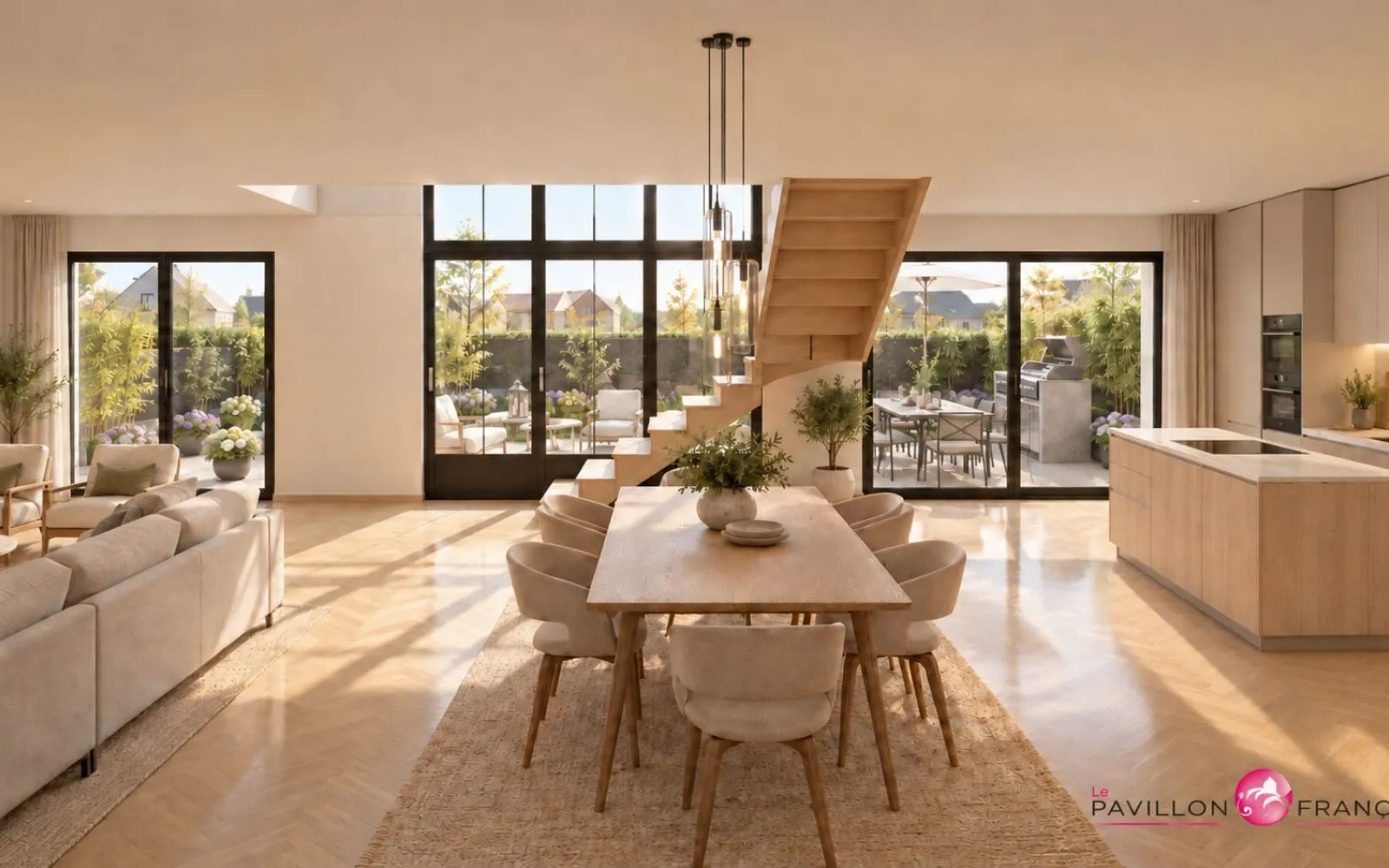 Projet de construction d'une maison 160 m² avec terrain à FAVIERES (77) à Favières — photo 2