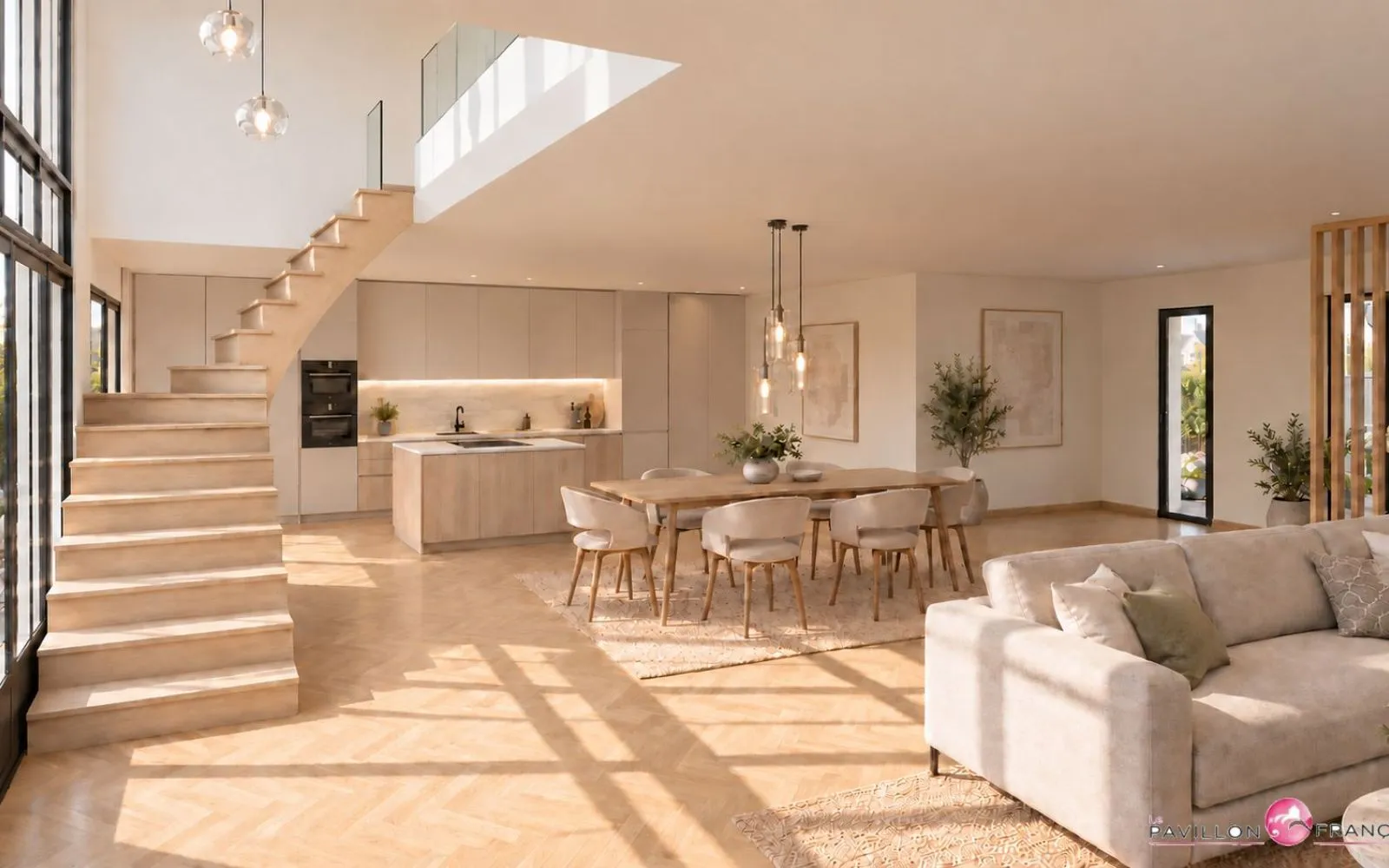 Projet de construction d'une maison 160 m² avec terrain à FAVIERES (77) à Favières — photo 3
