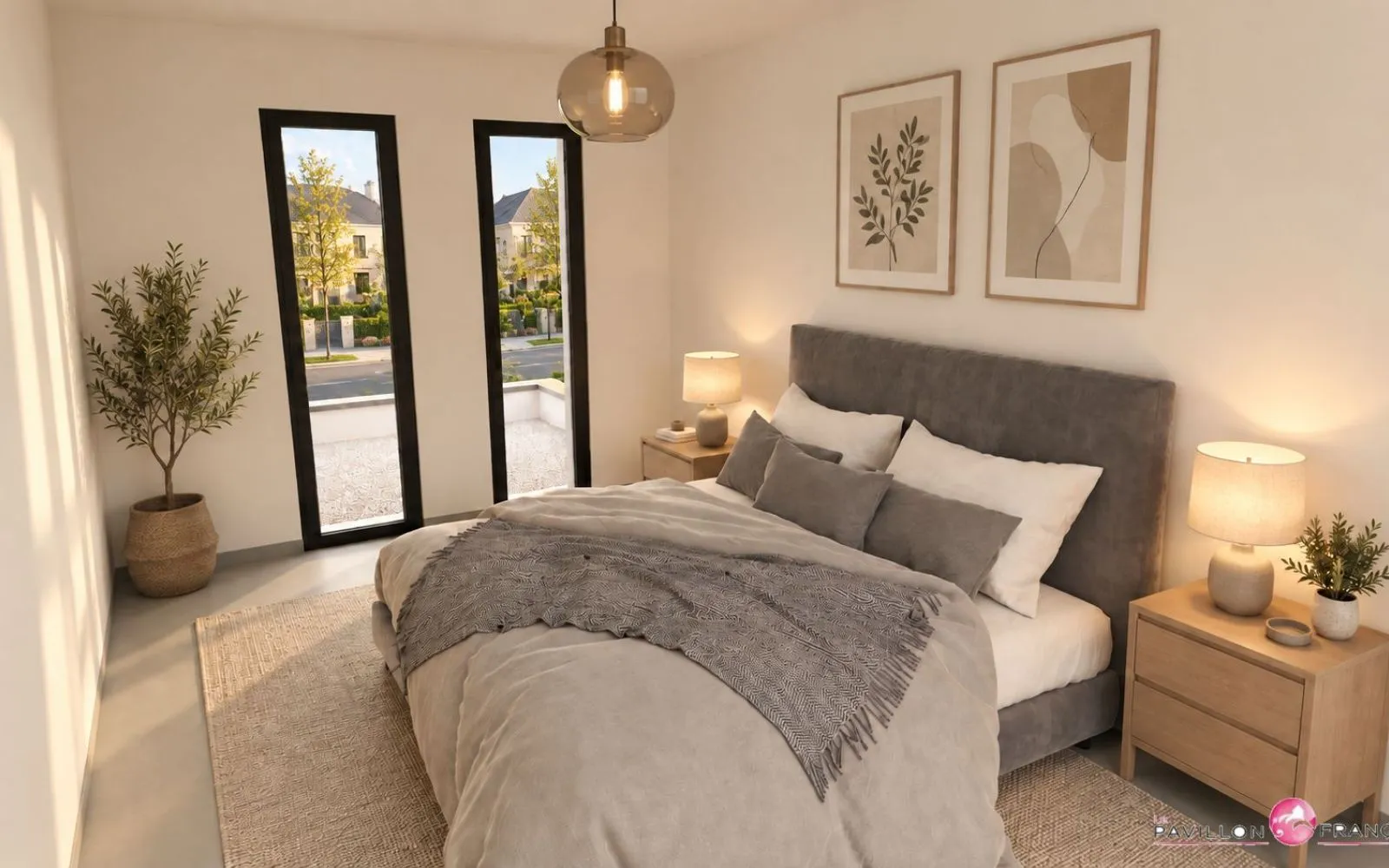 Projet de construction d'une maison 160 m² avec terrain à FAVIERES (77) à Favières — photo 5