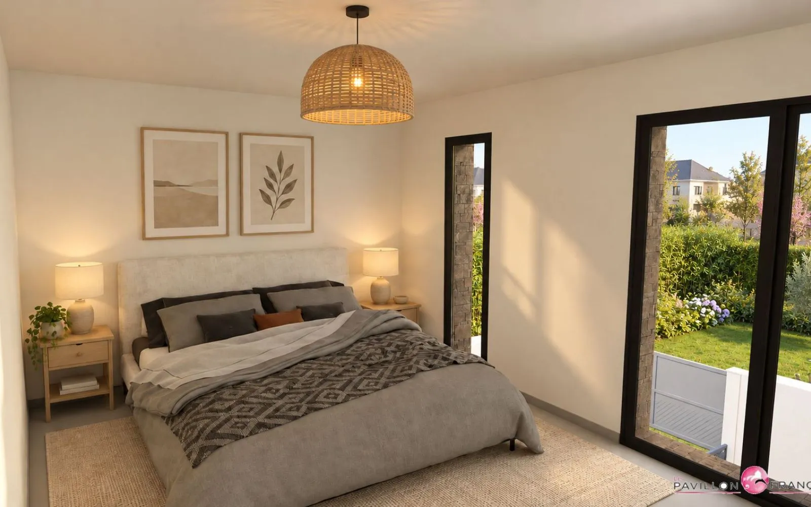 Projet de construction d'une maison 160 m² avec terrain à FAVIERES (77) à Favières — photo 6