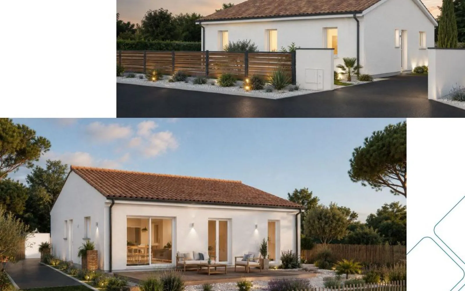 Projet de construction d'une maison 101 m² avec terrain à VILLENAVE-D'ORNON (33) à Villenave-d'Ornon — photo 1