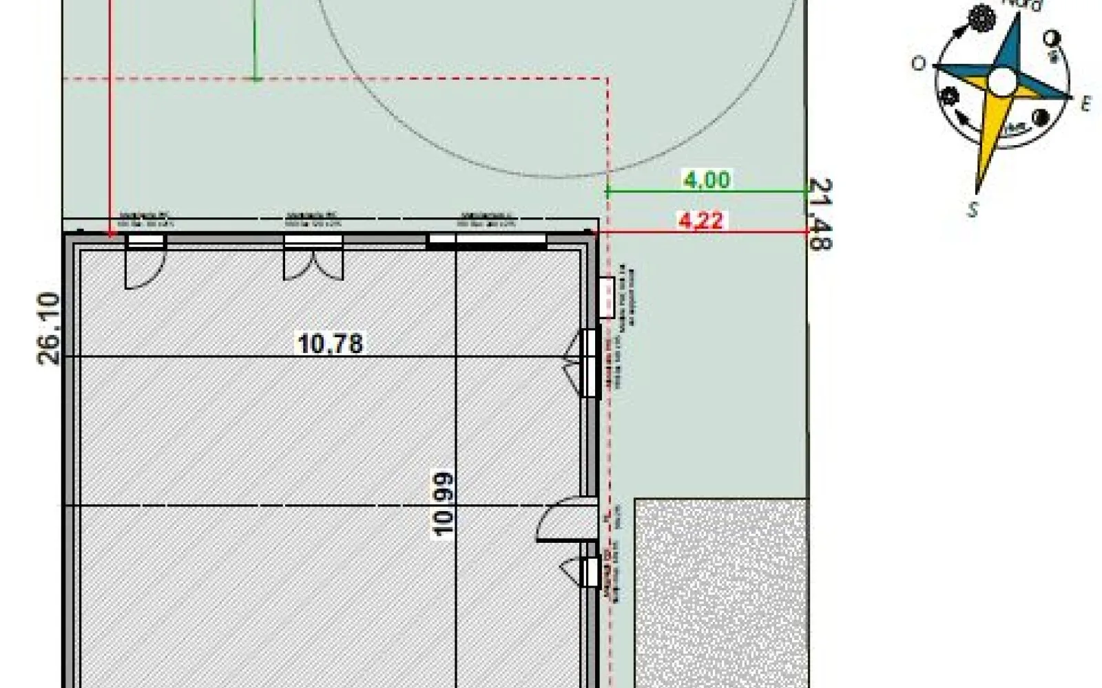 Projet de construction d'une maison 101 m² avec terrain à VILLENAVE-D'ORNON (33) à Villenave-d'Ornon — photo 3