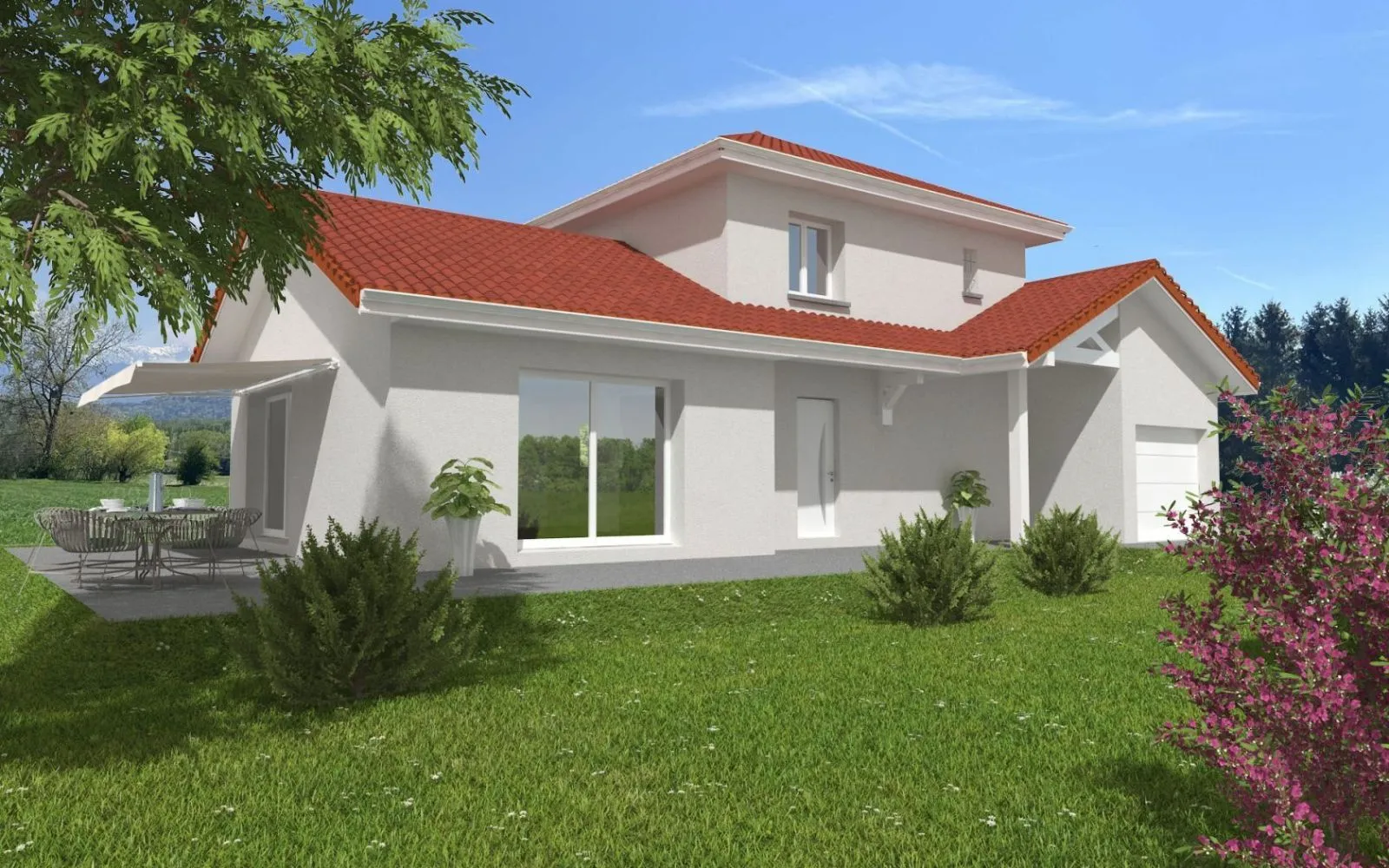 Projet de construction d'une maison 111 m² avec terrain à GONCELIN (38) à Goncelin — photo 3