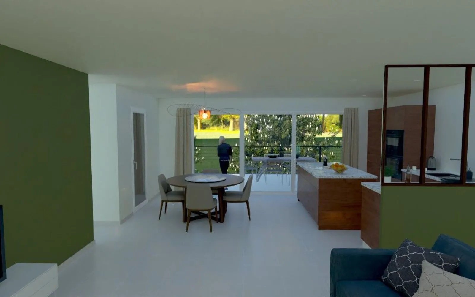 Maison 81 m² - 3 chambres avec terrain à LACHASSAGNE (69) à Chassagne — photo 4