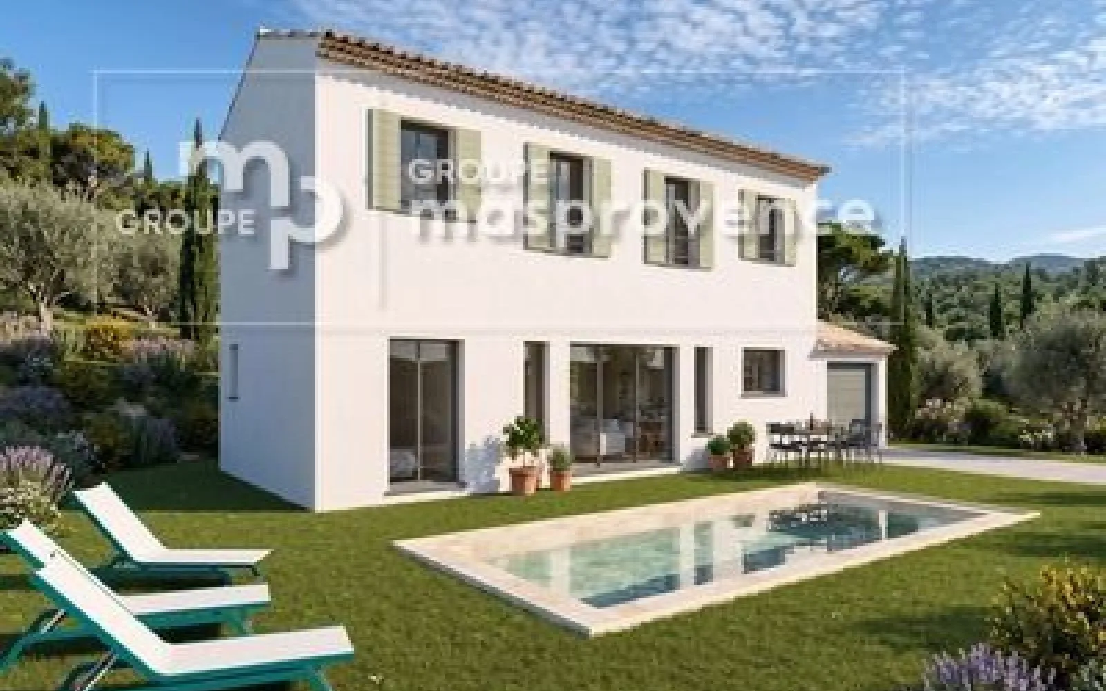 Projet de construction d'une maison 105 m² avec terrain à LA CELLE (83) à La Celle — photo 1