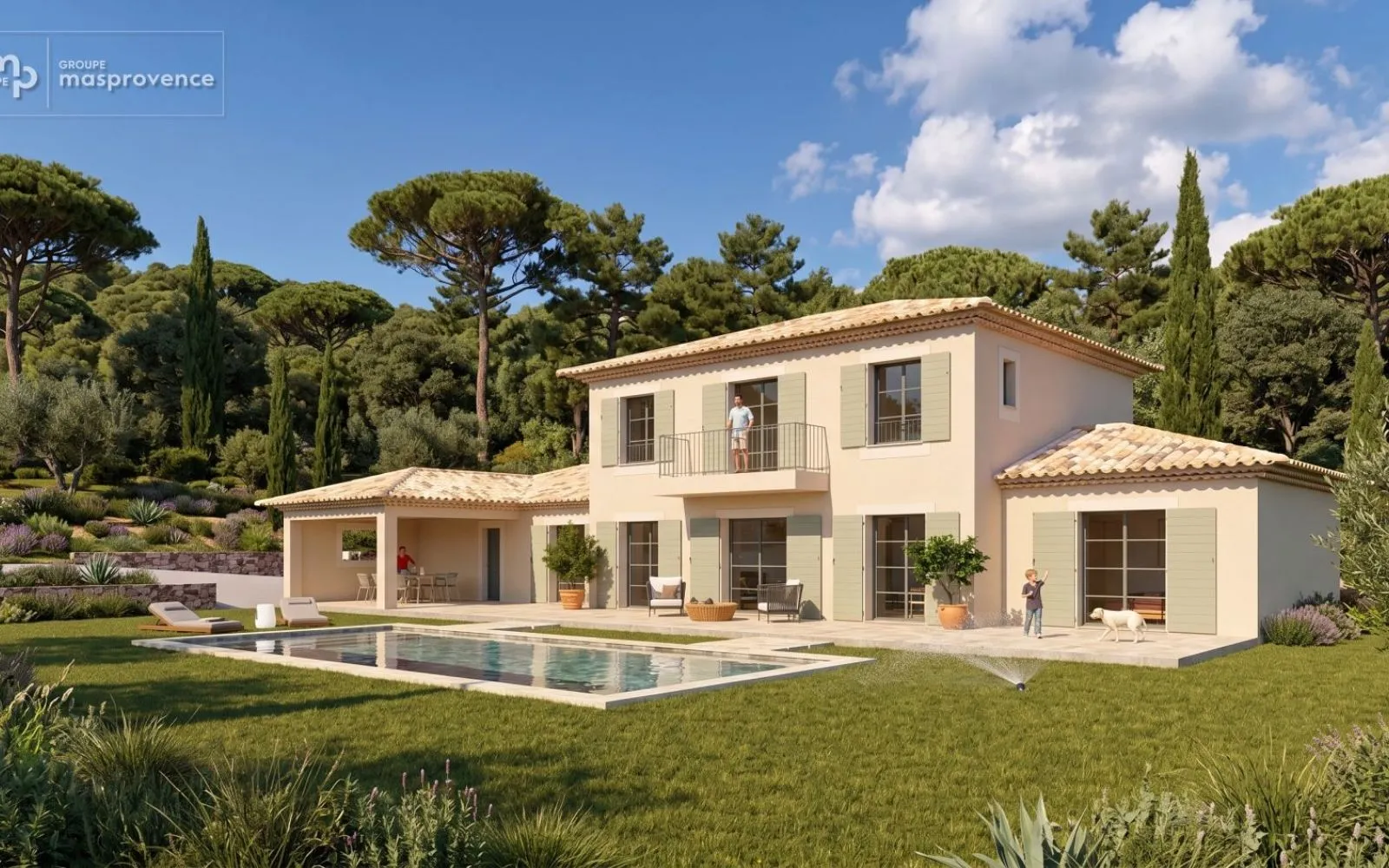 Projet de construction d'une maison 190 m² avec terrain à SAINT-RAPHAEL (83) à Saint-Raphaël — photo 1