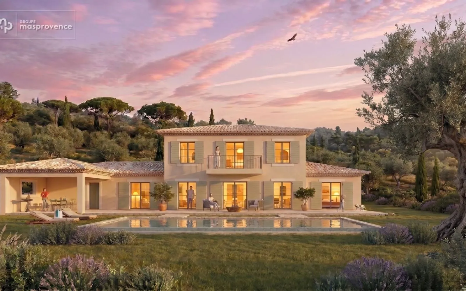Projet de construction d'une maison 190 m² avec terrain à SAINT-RAPHAEL (83) à Saint-Raphaël — photo 2