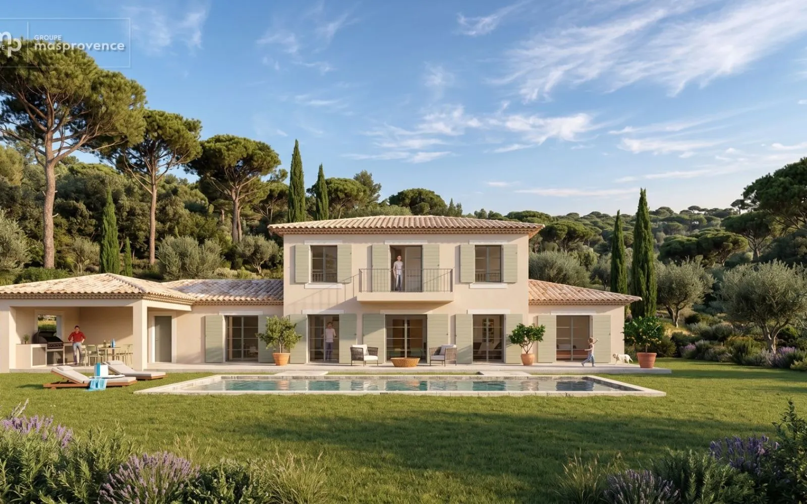 Projet de construction d'une maison 190 m² avec terrain à SAINT-RAPHAEL (83) à Saint-Raphaël — photo 3