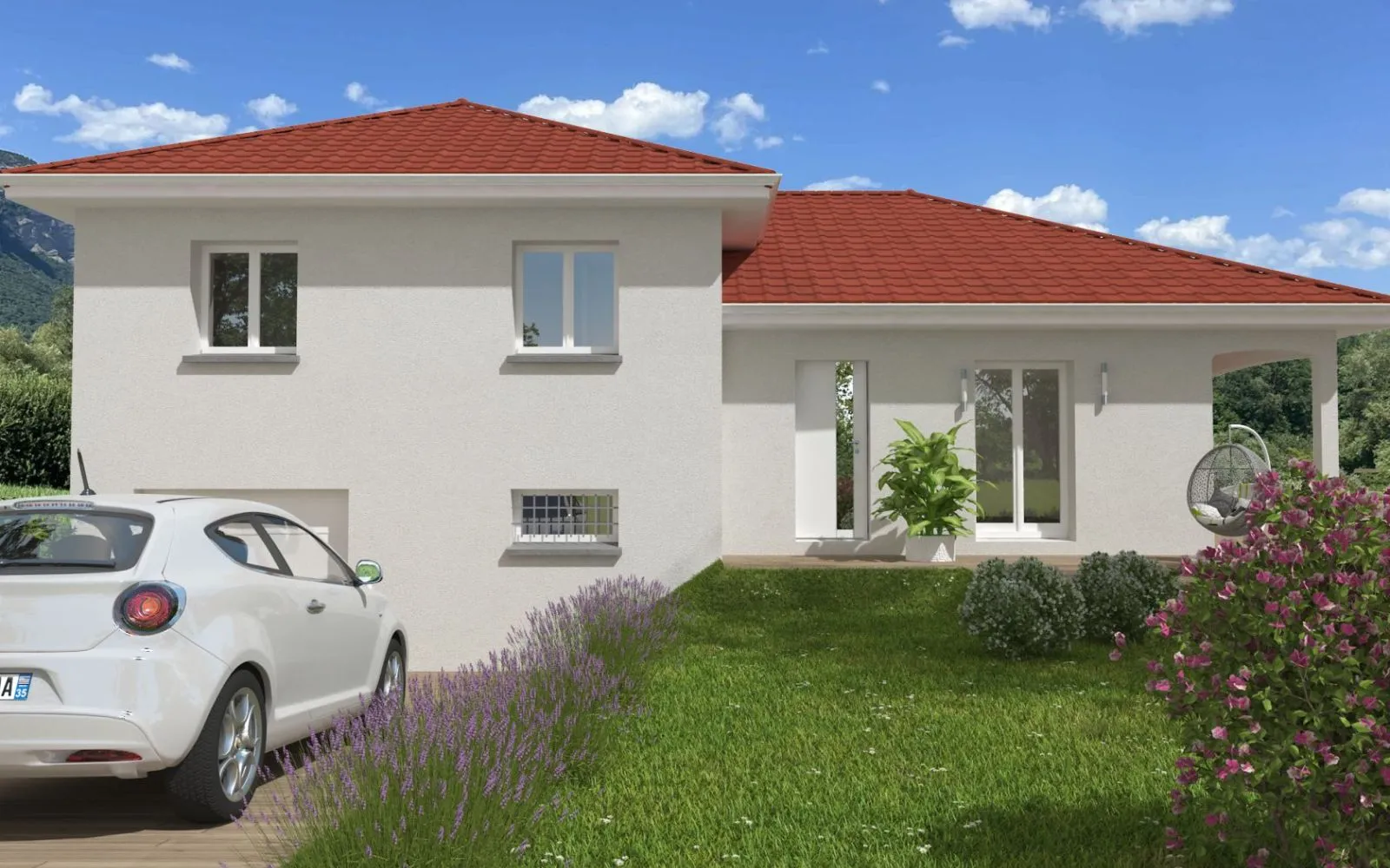 Projet de construction d'une maison 102 m² avec terrain à JARRIE (38) à Jarrie — photo 1