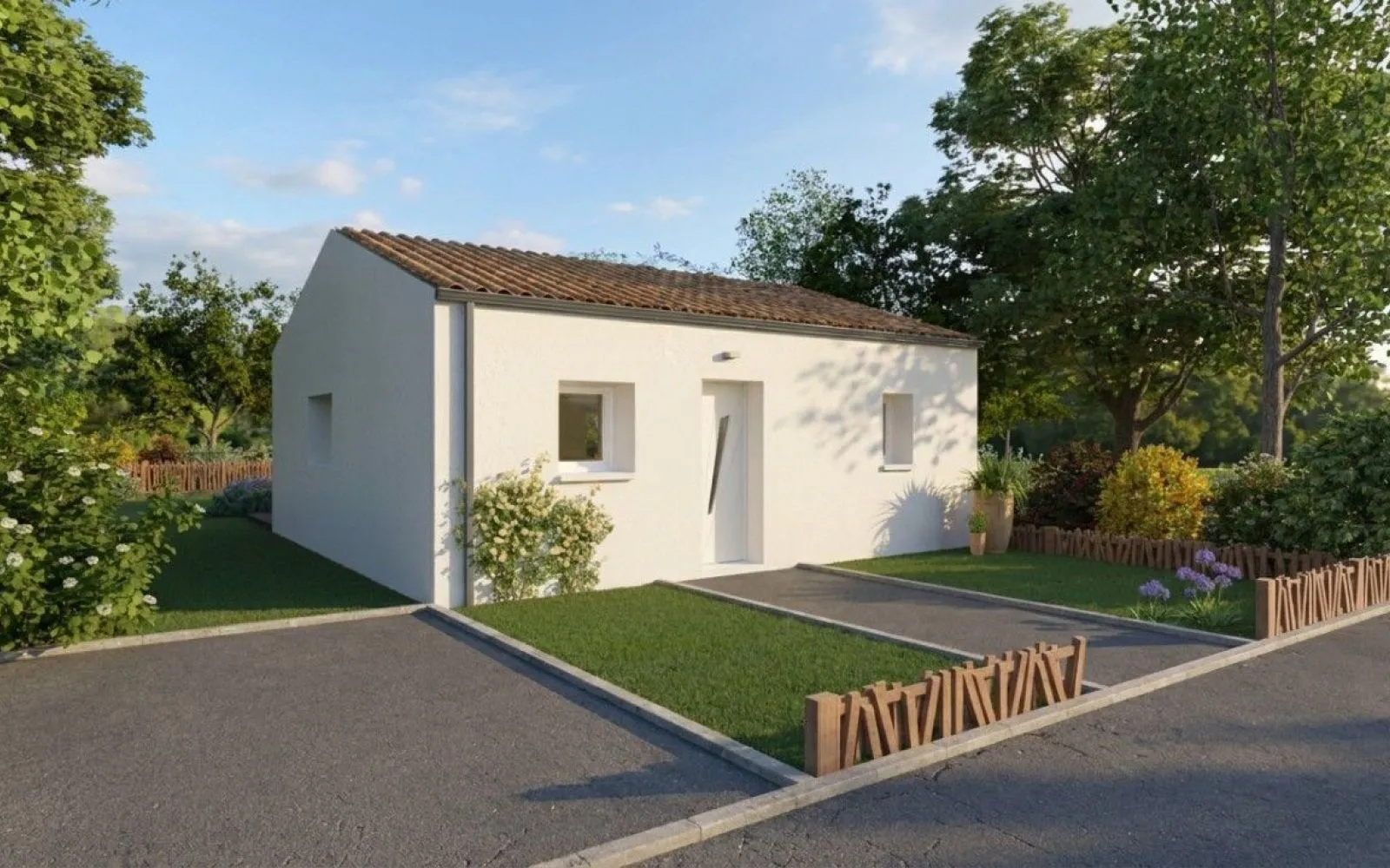 Maison 1 chambres sur un terrain de 500 m² à FALLERON. à Falleron — photo 1