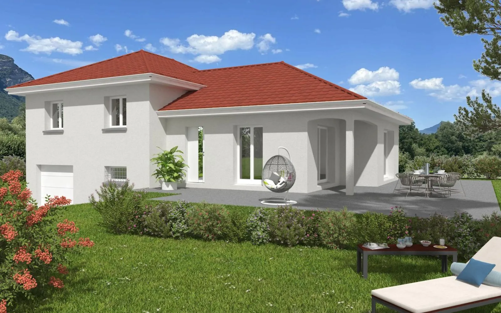 Projet de construction d'une maison 102 m² avec terrain à JARRIE (38) à Jarrie — photo 2