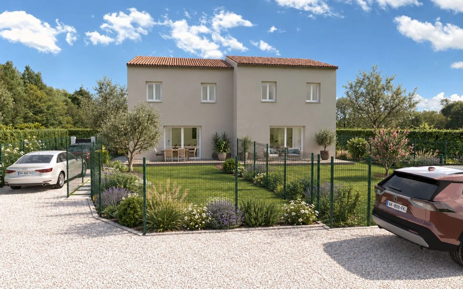 Votre maison neuve de 3 chambres à Saint Cannat à Saint-Cannat — photo 1