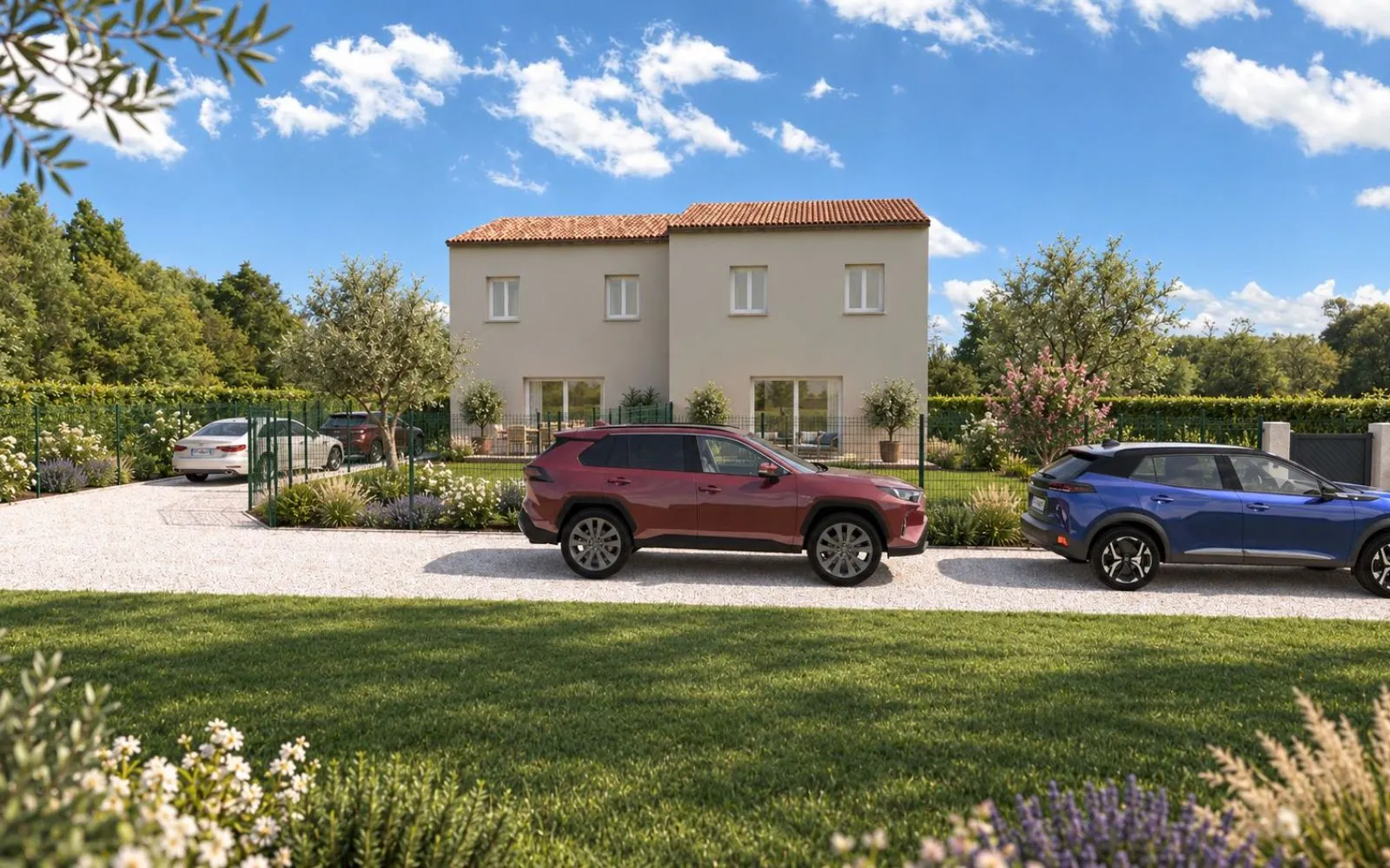 Votre maison neuve de 3 chambres à Saint Cannat à Saint-Cannat — photo 2