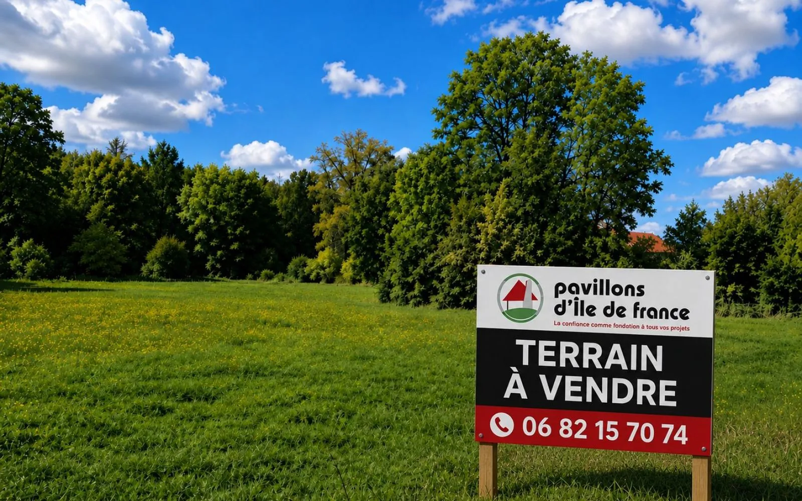 Terrain à bâtir de 6900 m² à DOMART-SUR-LA-LUCE (80) à Domart-sur-la-Luce — photo 1