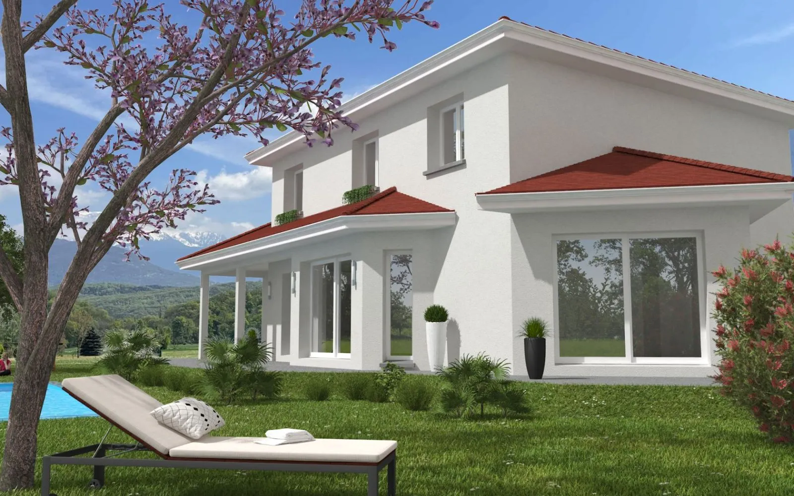 Projet de construction d'une maison 137 m² avec terrain à SAINT-MARTIN-D'URIAGE (38) à Saint-Martin-d'Uriage — photo 3