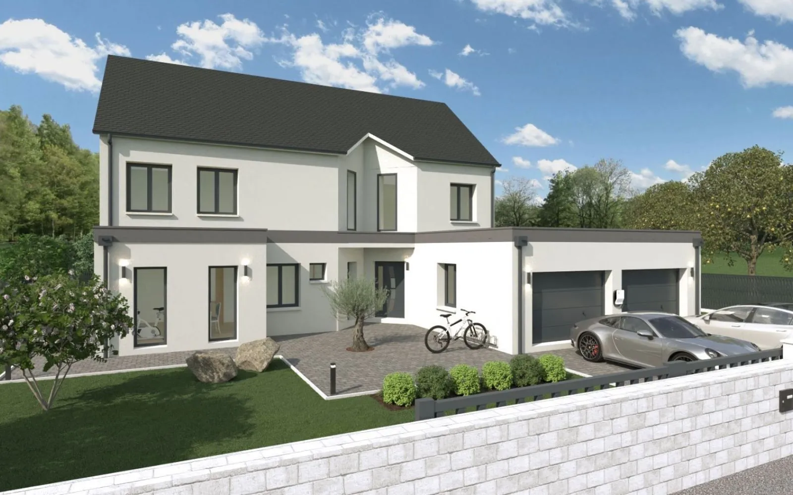 Maison 83 m² avec terrain à SAINT-FUSCIEN (80) à Saint-Fuscien — photo 4