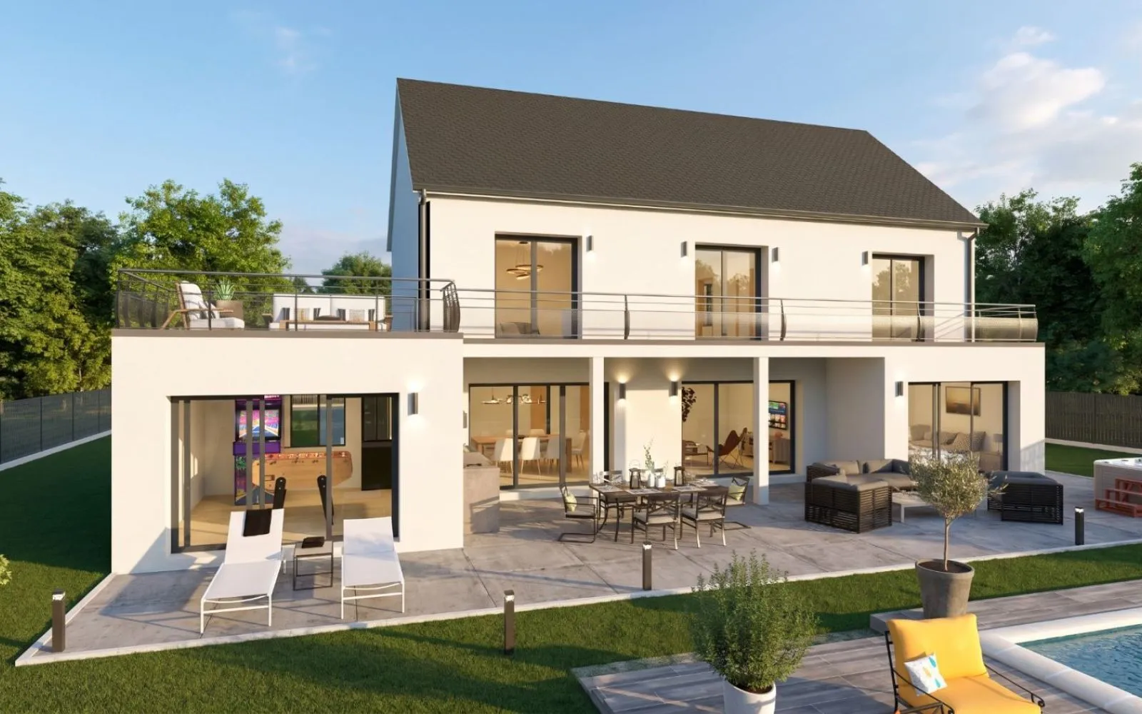 Maison 83 m² avec terrain à SAINT-FUSCIEN (80) à Saint-Fuscien — photo 5