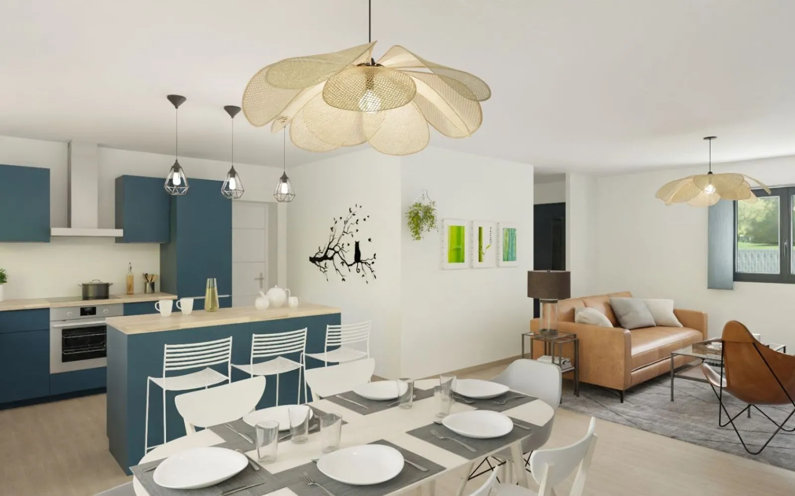 Maison 92 m² avec terrain à AILLY-SUR-SOMME (80) à Ailly-sur-Somme — photo 8