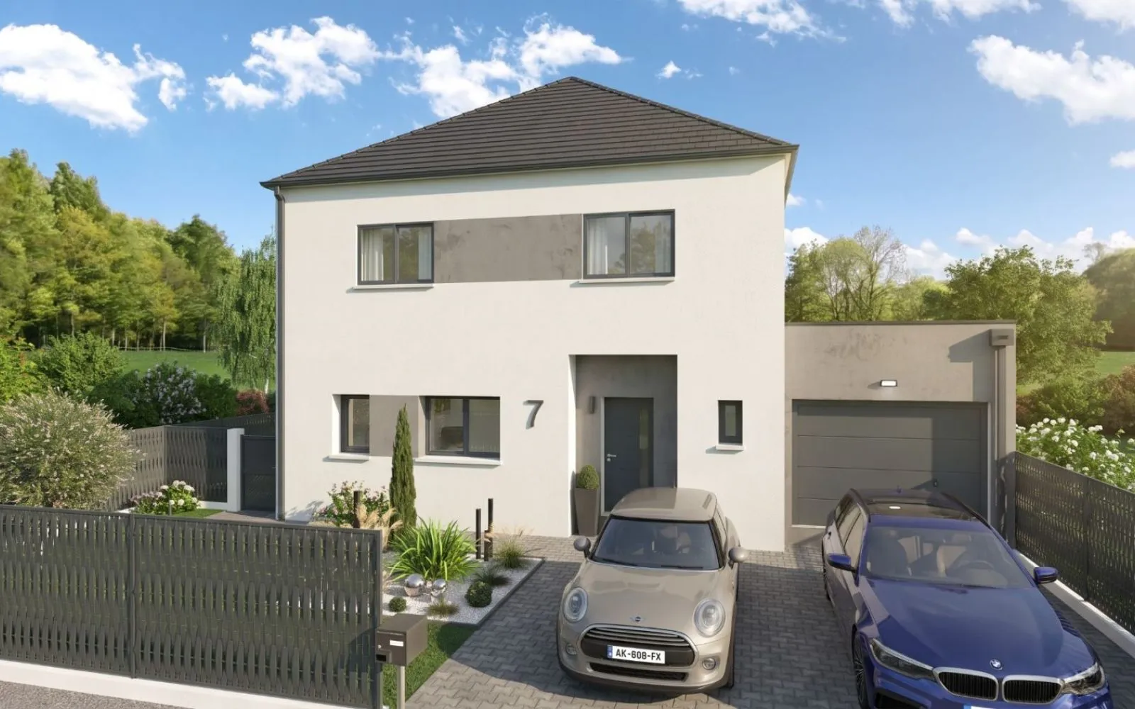 Maison 79 m² avec terrain à AMIENS (80) à Amiens — photo 4