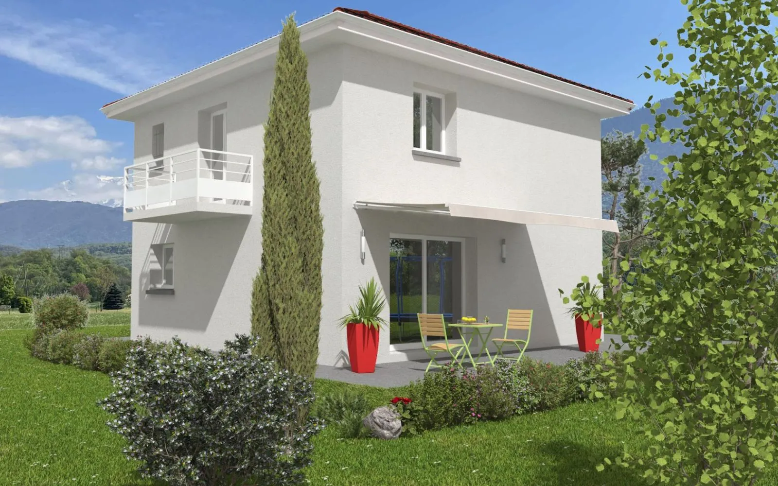 Projet de construction d'une maison 102 m² avec terrain à TENCIN (38) à Tencin — photo 2