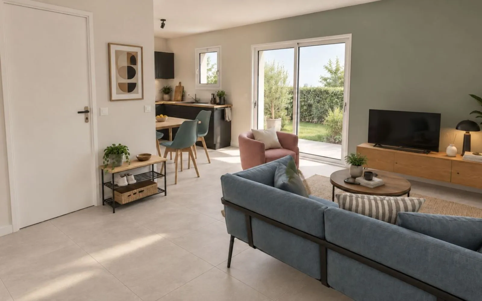 Projet de construction d'une maison 49.9 m² avec terrain à CLEDER (29) à Cléder — photo 2